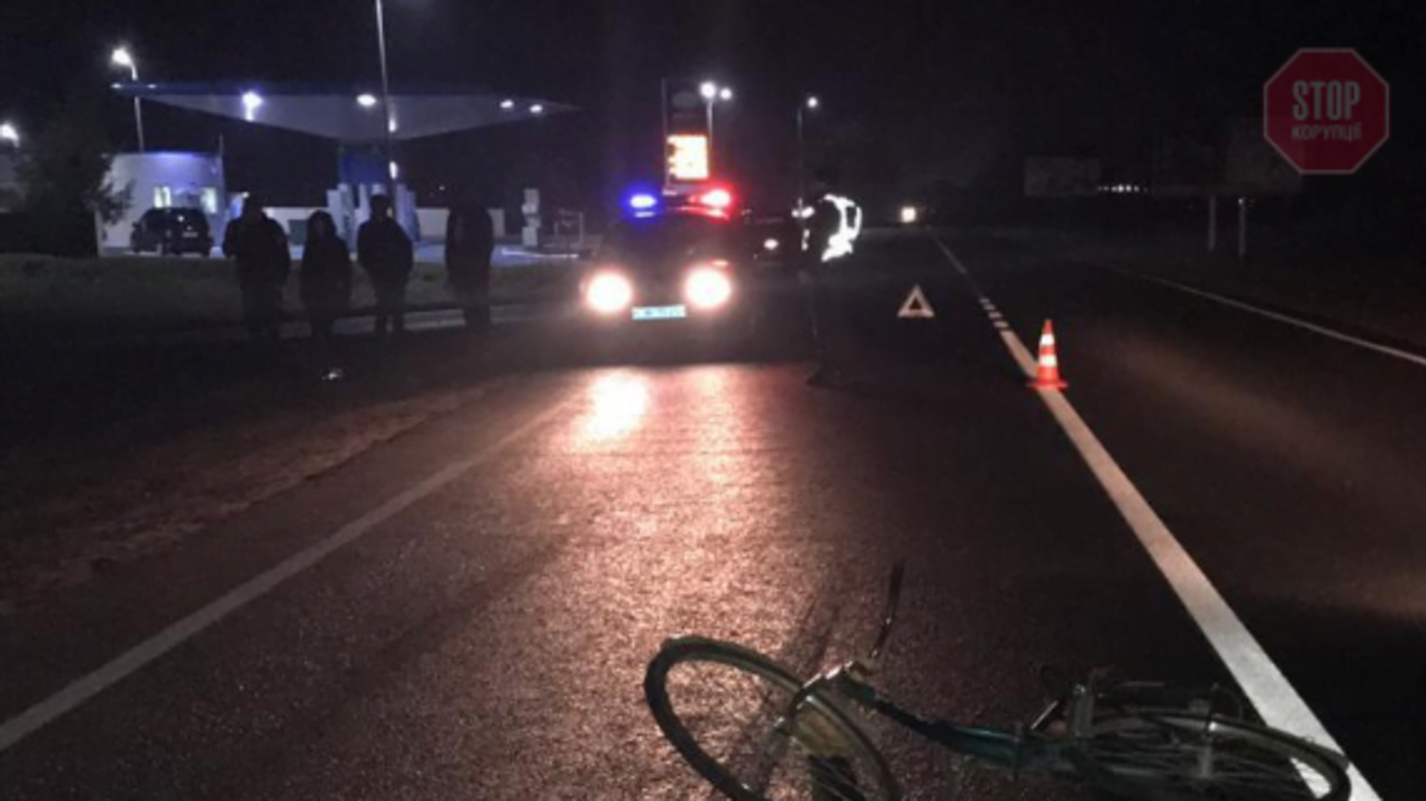 На Одещині поліцейський збив насмерть людину (фото)