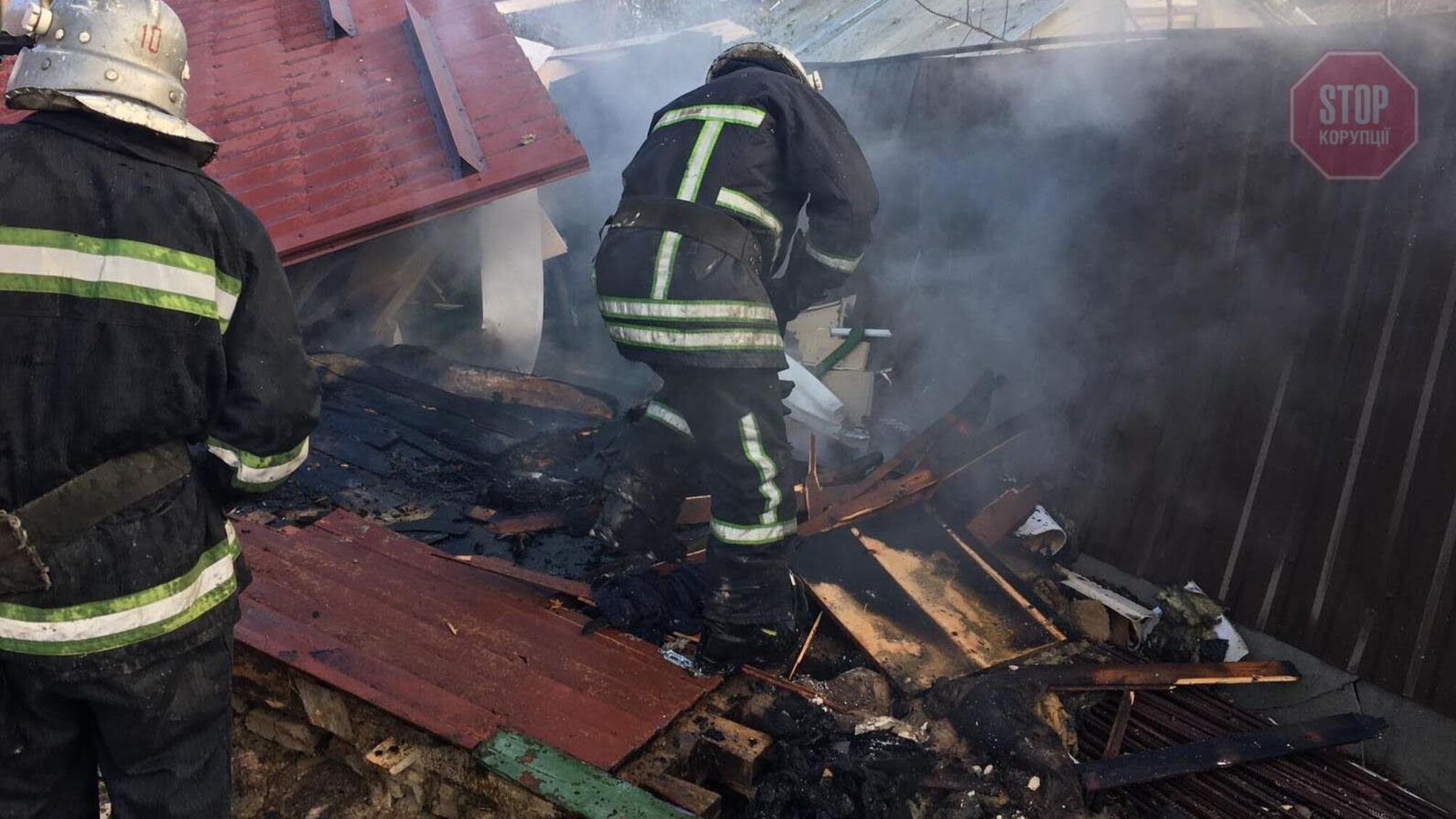 Чернігівщину сколихнув вибух приватного будинку (фото)