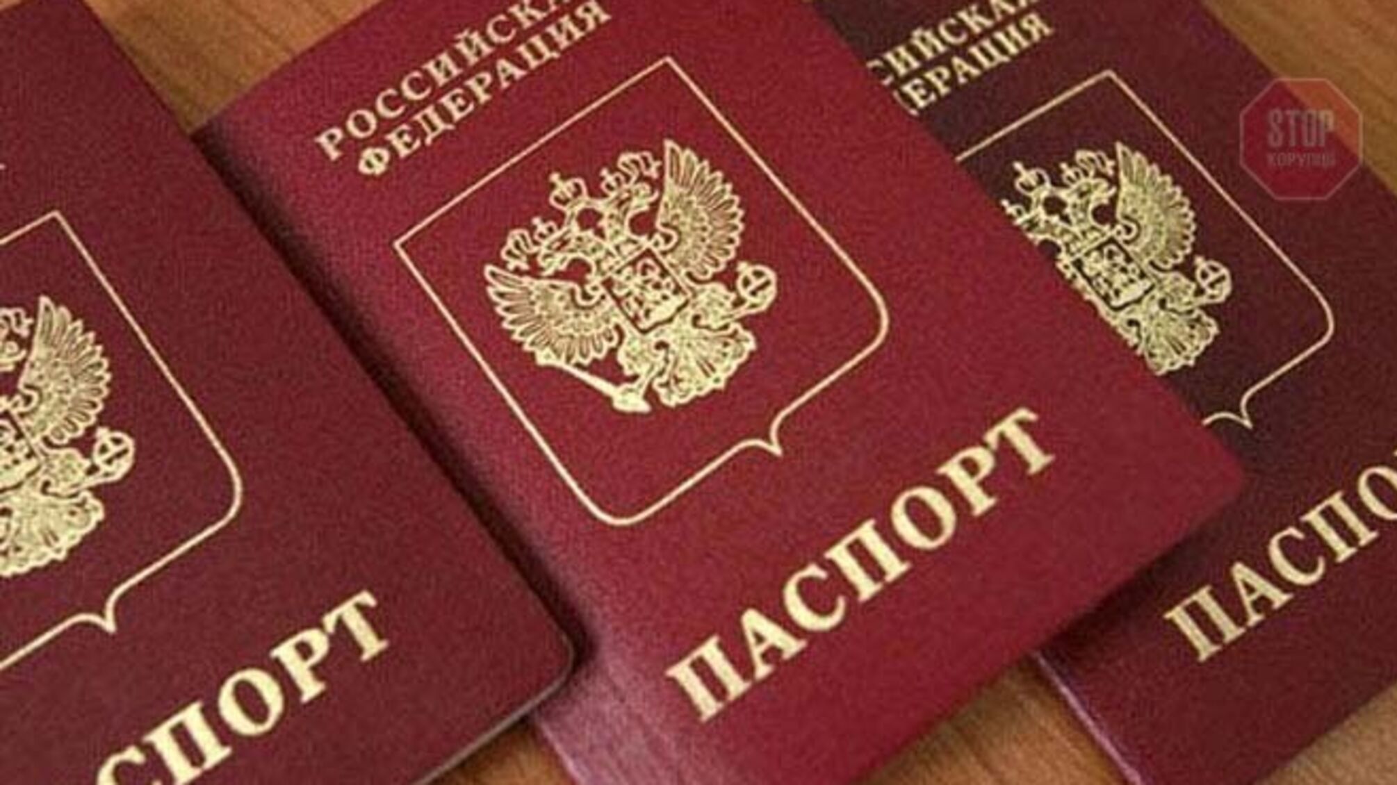 Названа кількість паспортів, виданих жителям ОРДЛО