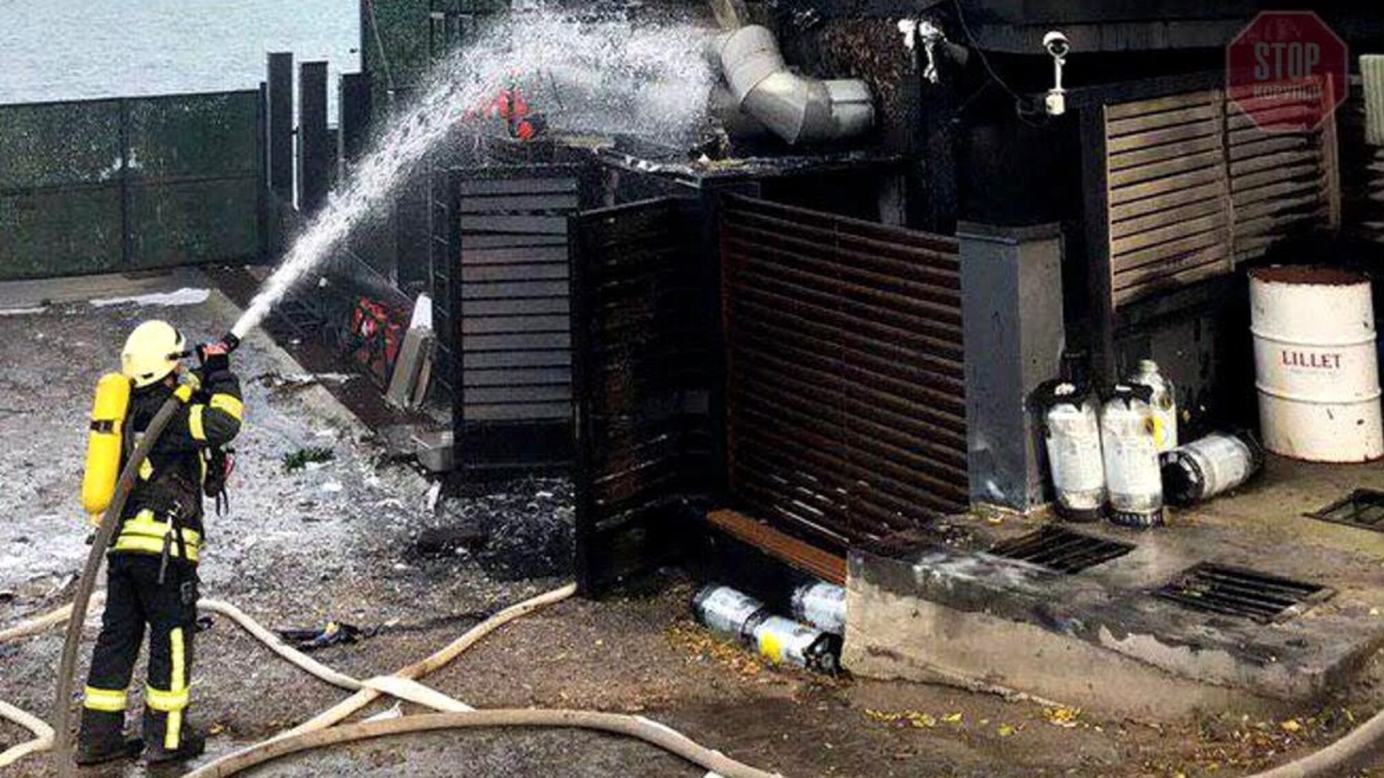 В Одесі спалахнув готель: обійшлося без жертв
