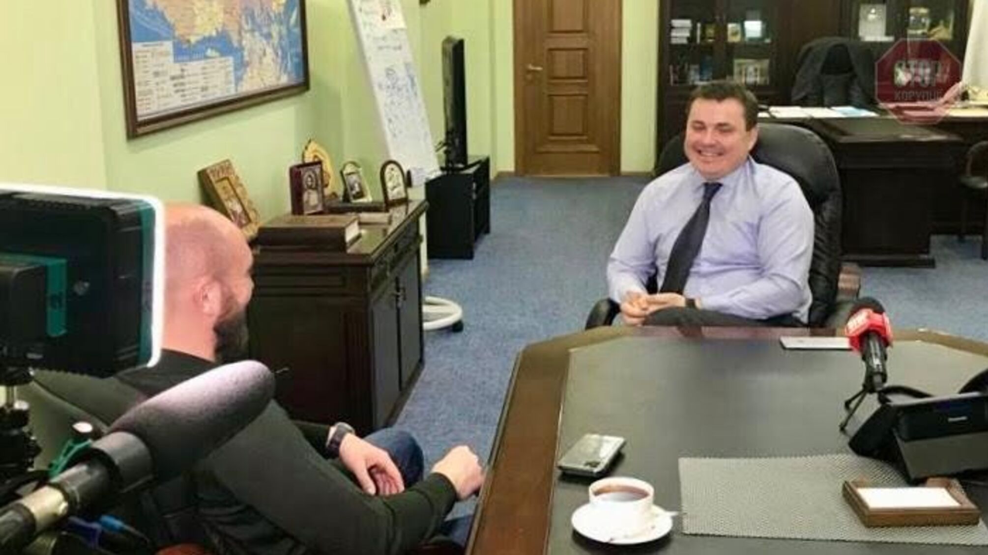 Губернатор Херсонщини Гусєв розповів про дзвінки Зеленському та SMS Гончаруку (відео)