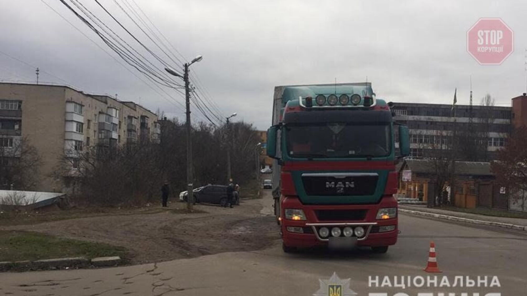 У Хмельницькому стався смертельний наїзд на 78-річного пішохода