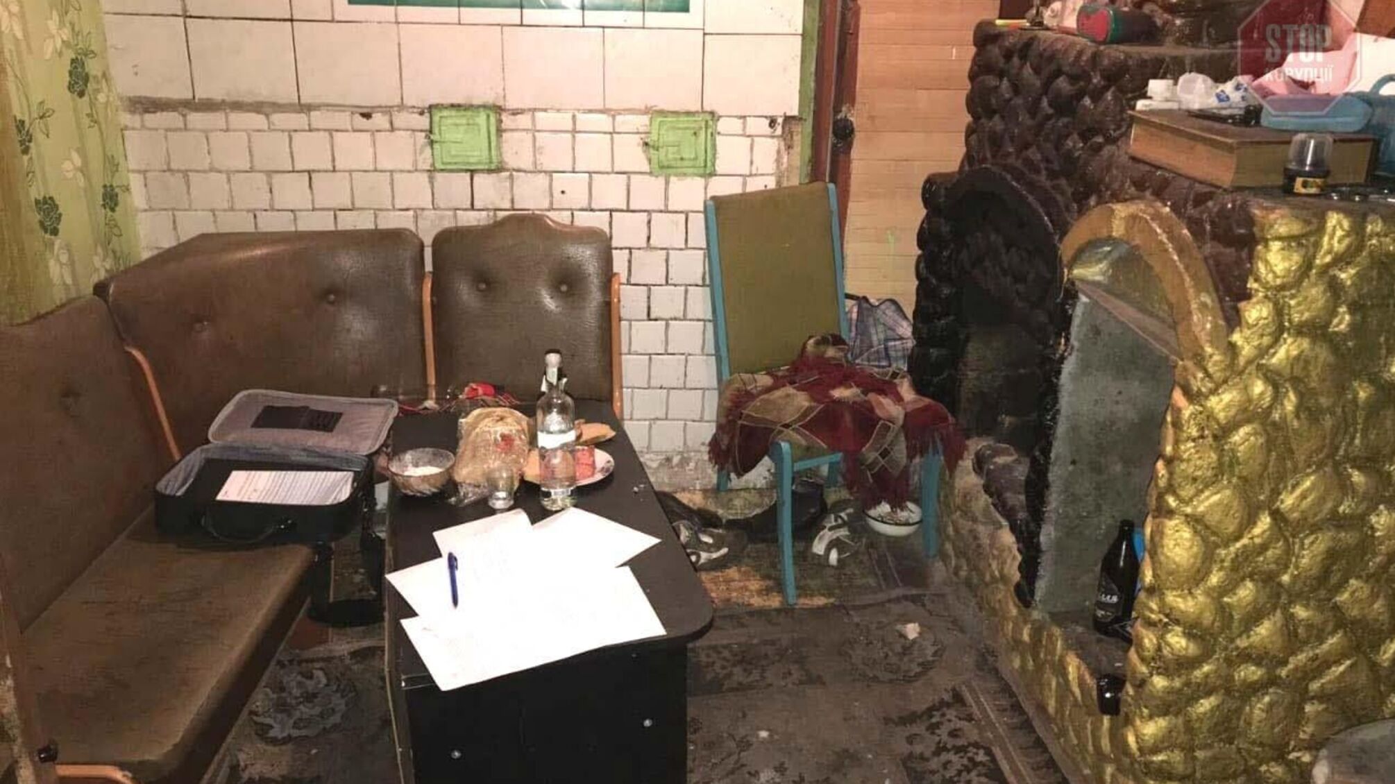 На Рівненщині чоловік вдарив зятя ножем в шию