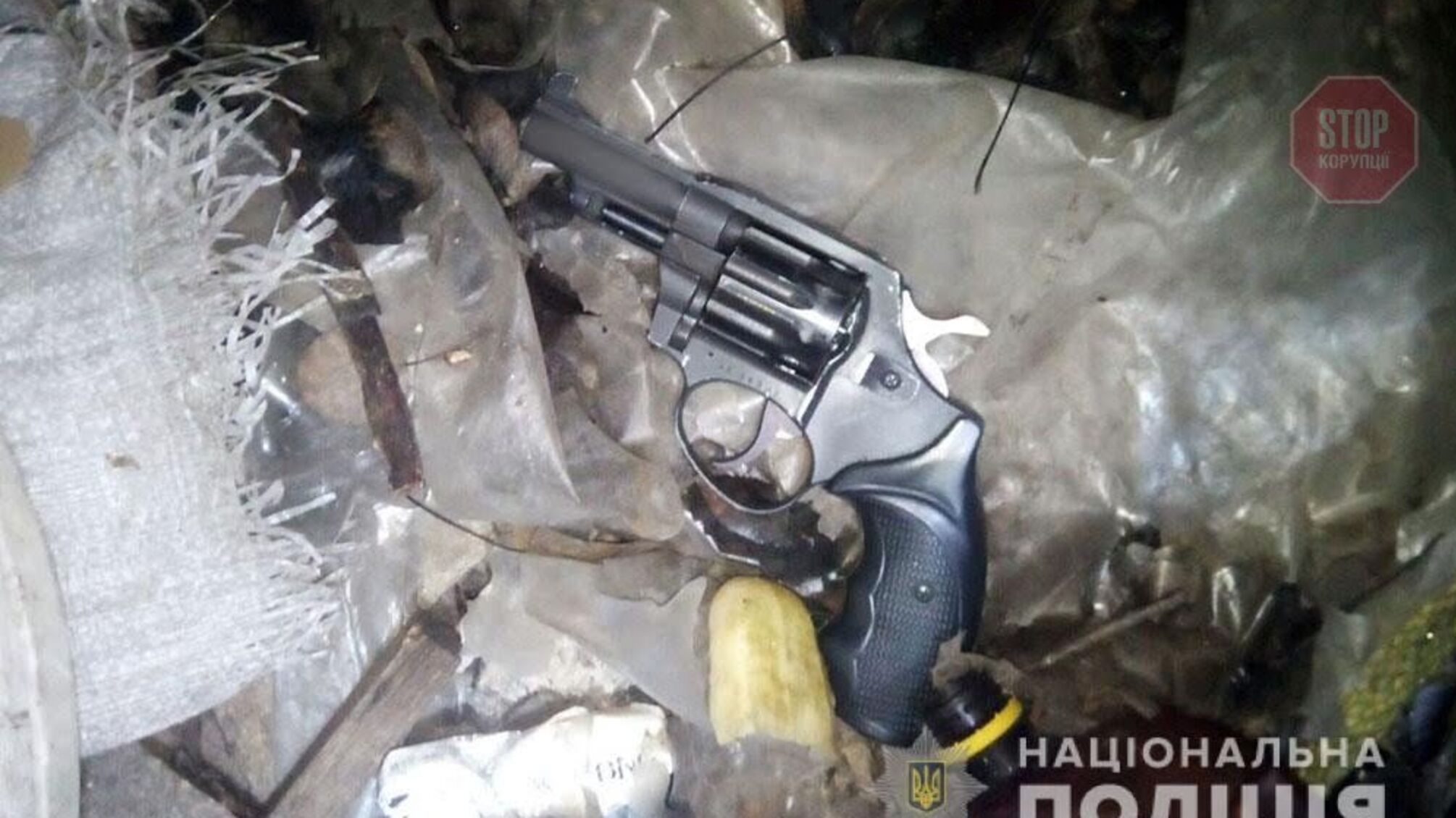 У Кременчуці чоловік поцілив з пістолета у батька