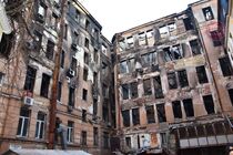 Страшна пожежа в одеському коледжі: кількість жертв зросла до 10