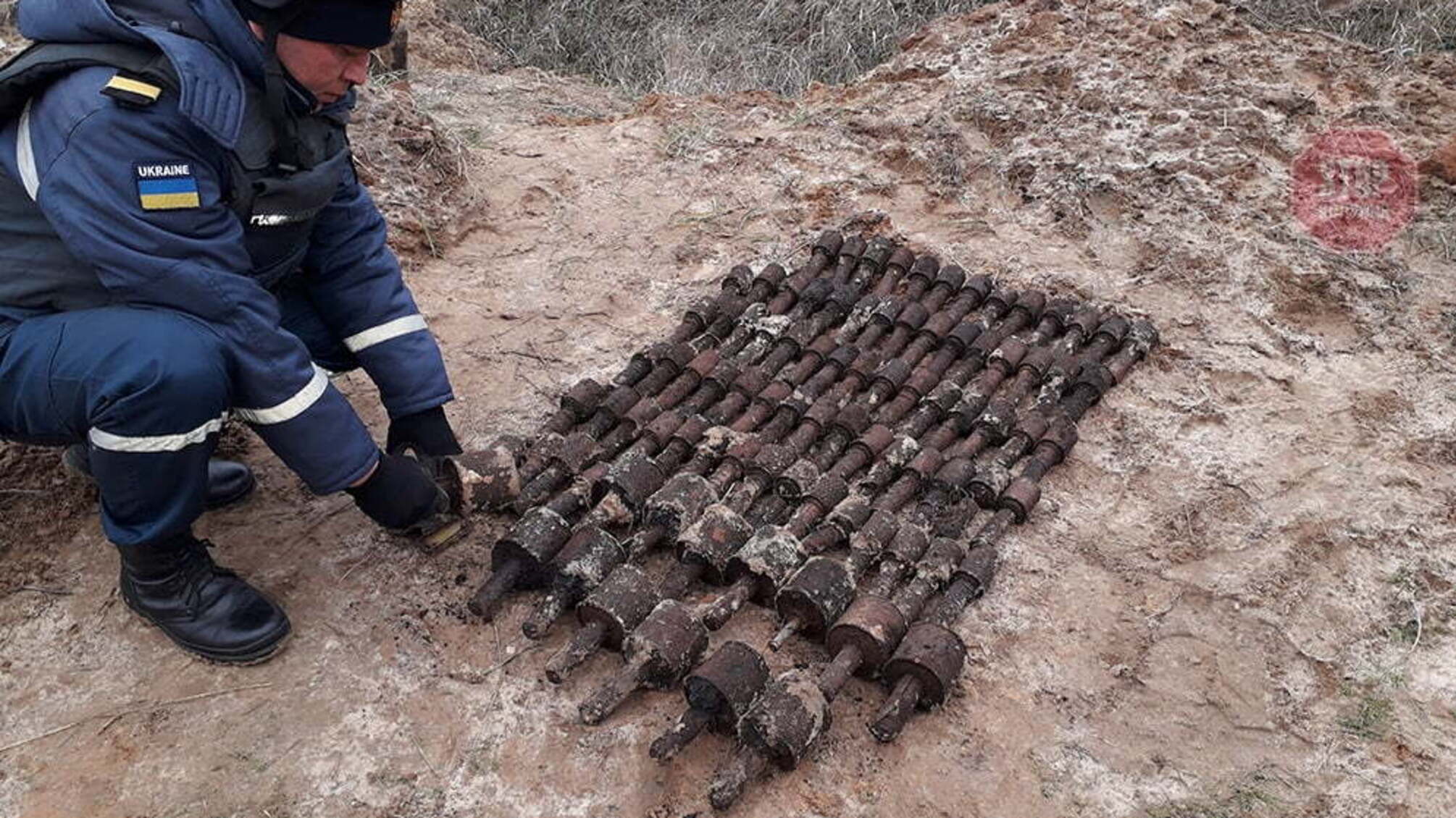На Харківщині піротехніки знищили 93 боєприпаси часів Другої світової війни (фото)
