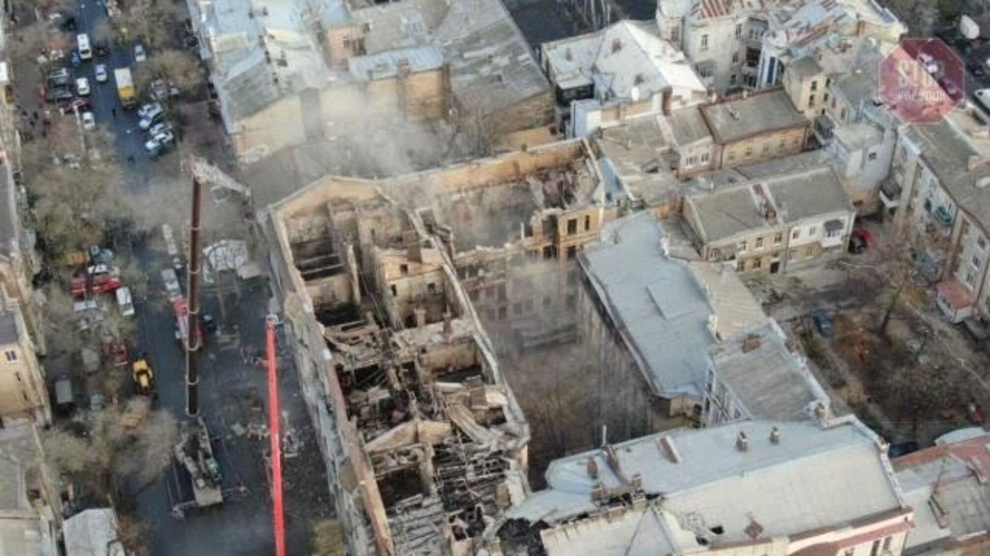 В Одесі заарештували директорку згорілого коледжу (фото)