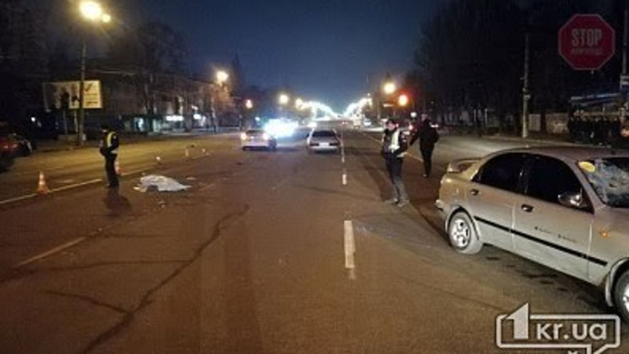 На Дніпропетровщині автівка насмерть збила жінку (фото)