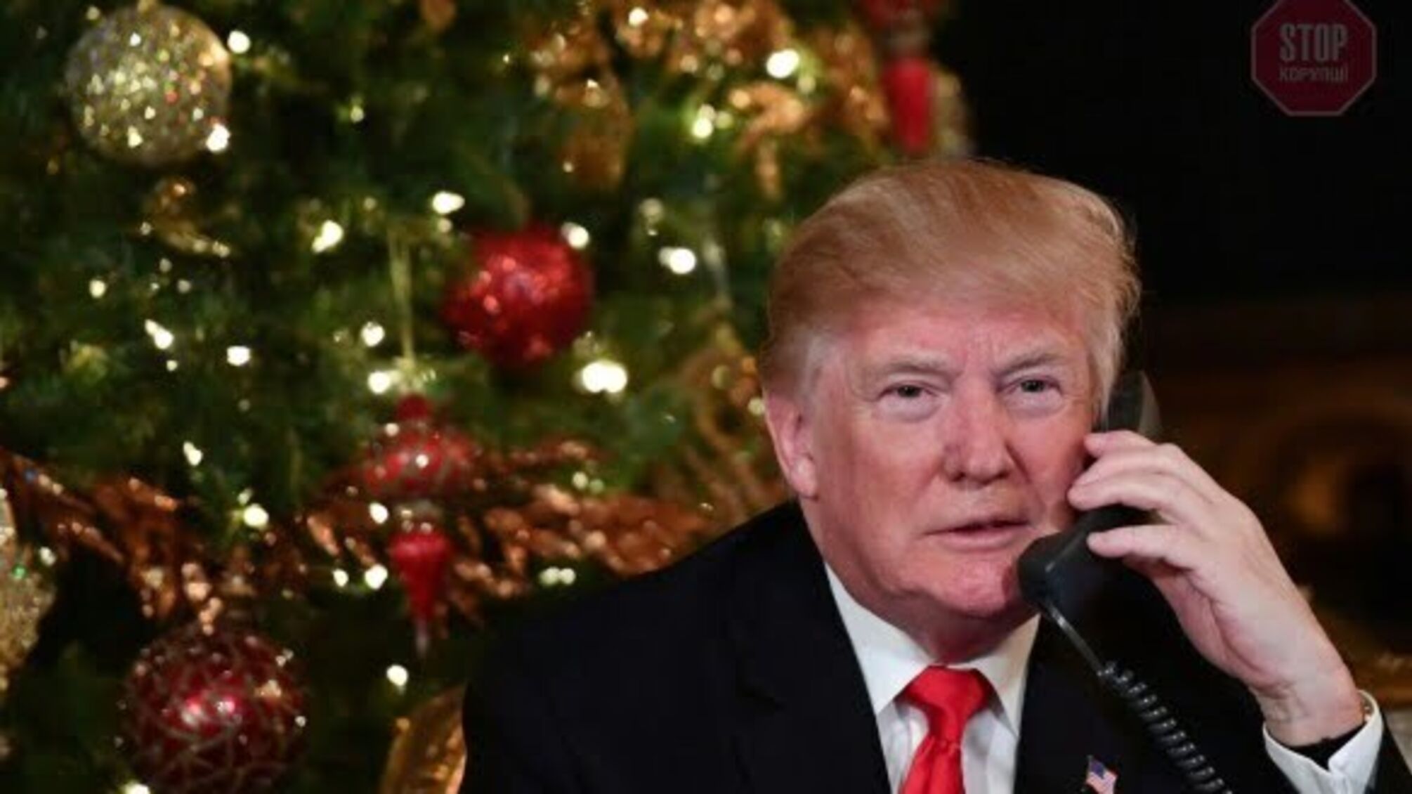 У США Трамп привітав народ з Різдвом та закликав 'виховувати в собі культуру розуміння і поваги'