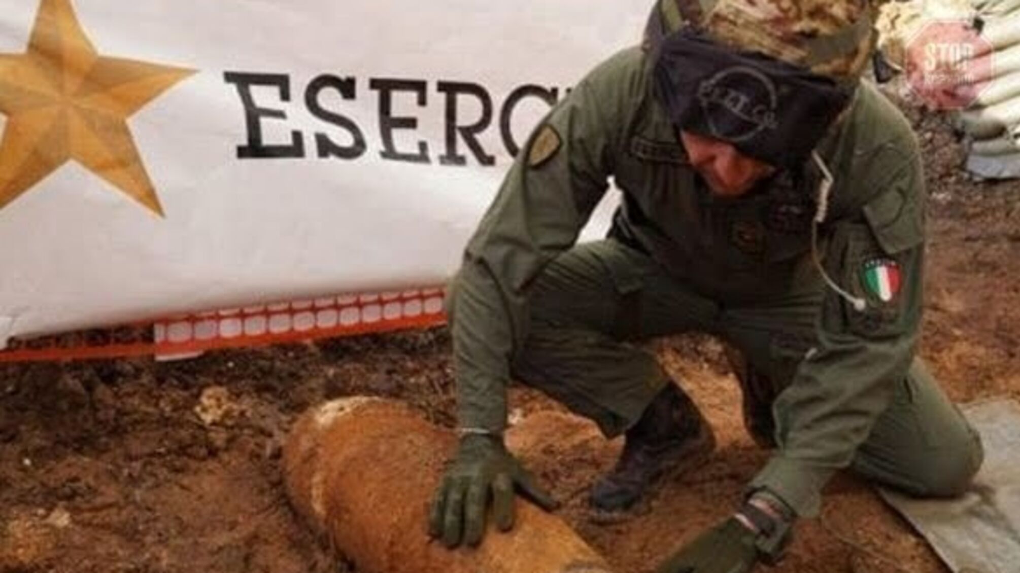 В Італії евакуювали 54 тис осіб через знешкодження бомби часів Другої світової війни