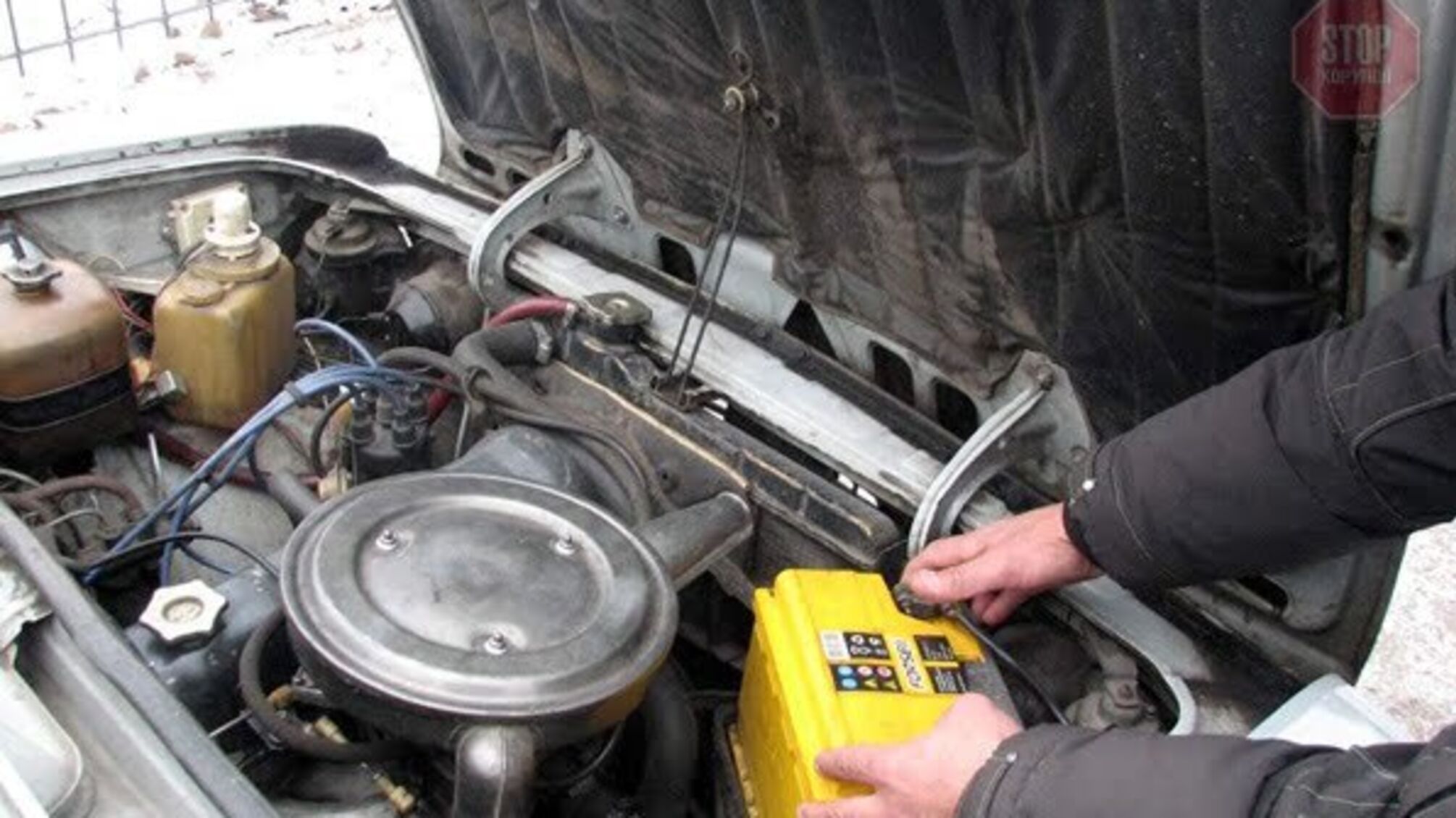 В Одесі правоохоронці затримали крадія автомобільних акумуляторів (фото)
