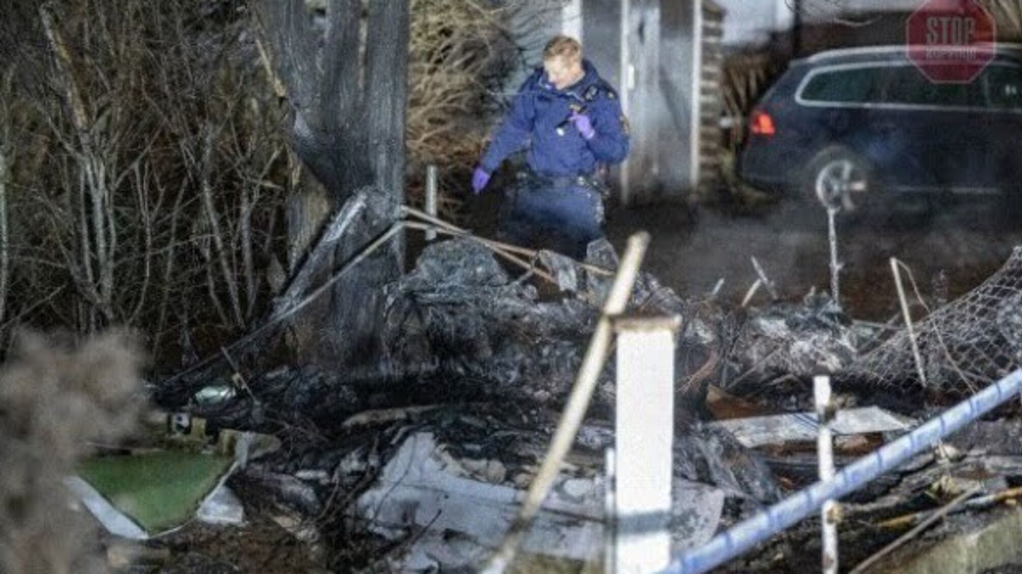 У Швеції сталася авіакатастрофа: літак розбився біля приватного будинку