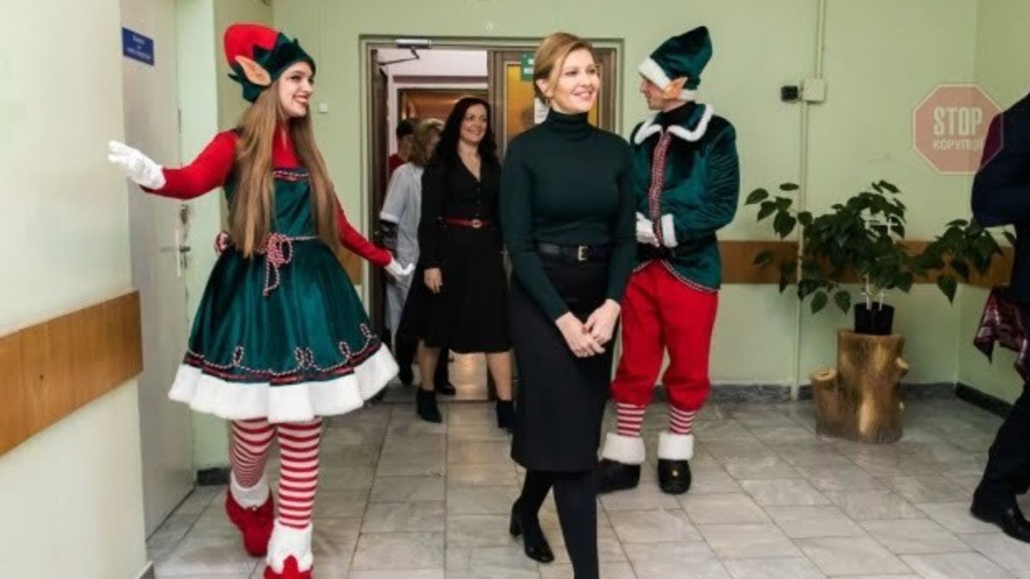 Перша леді та міністр охорони здоров'я відвідали лікарню у Боярці