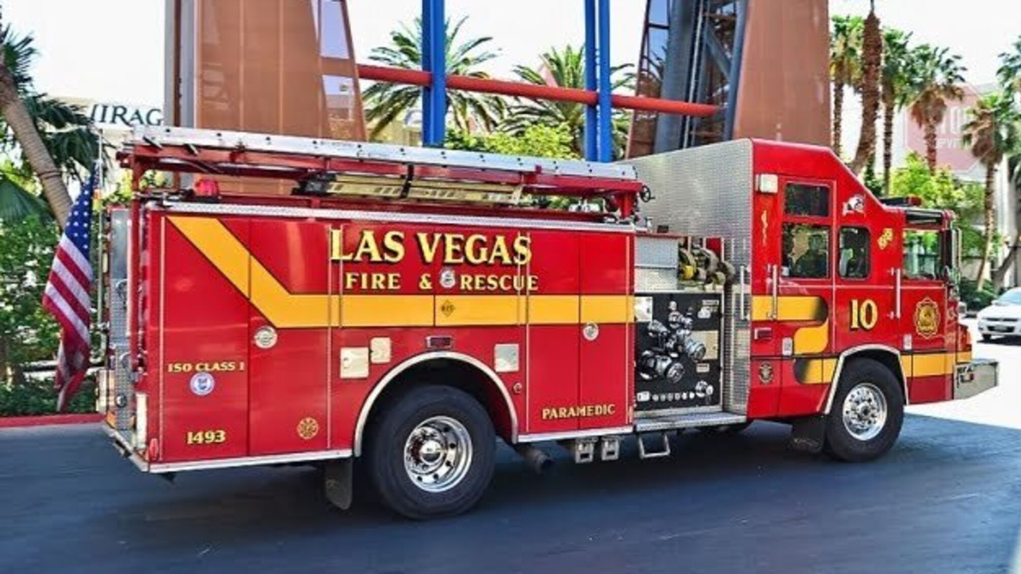 У мотелі Лас-Вегаса сталася пожежа: відомо про шістьох загиблих