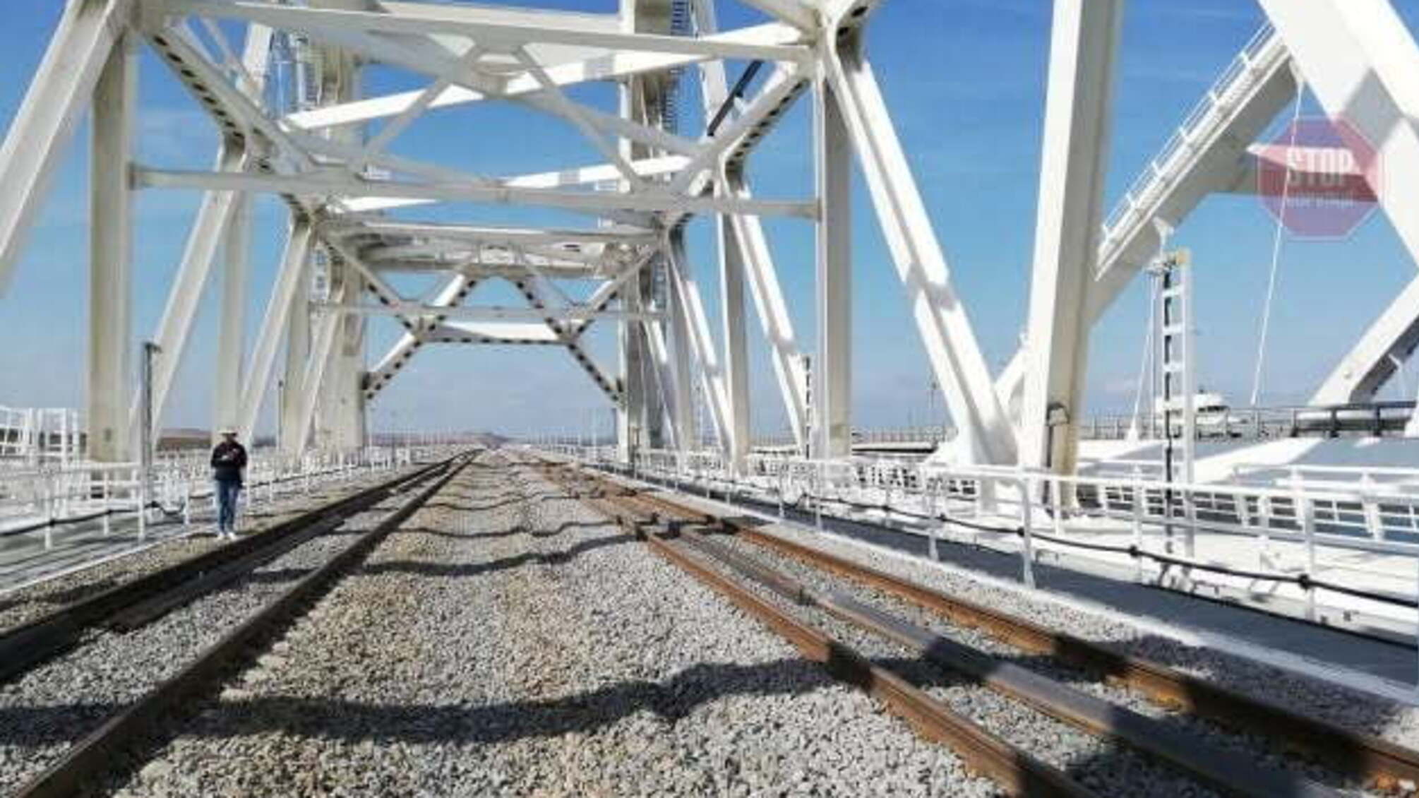 РФ завершила будівництво Кримського мосту 