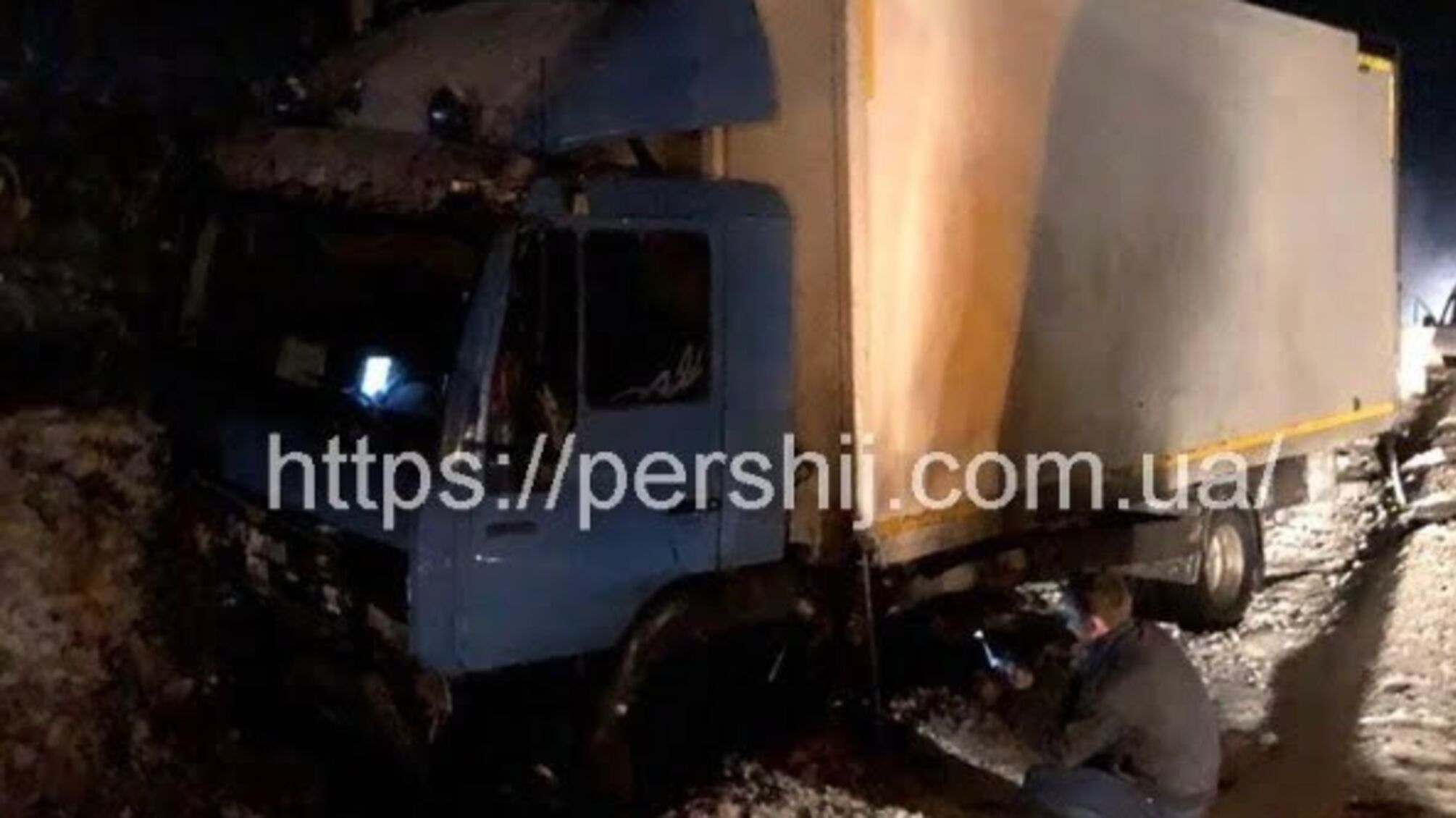 На Закарпатті сталася потрійна ДТП (фото)