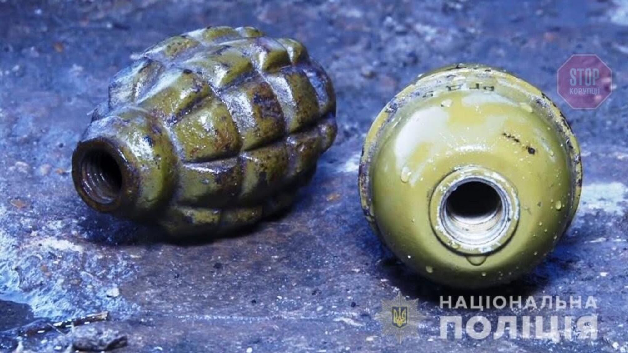 На Одещині у місцевої жительки виявили гранати та патрони (відео)