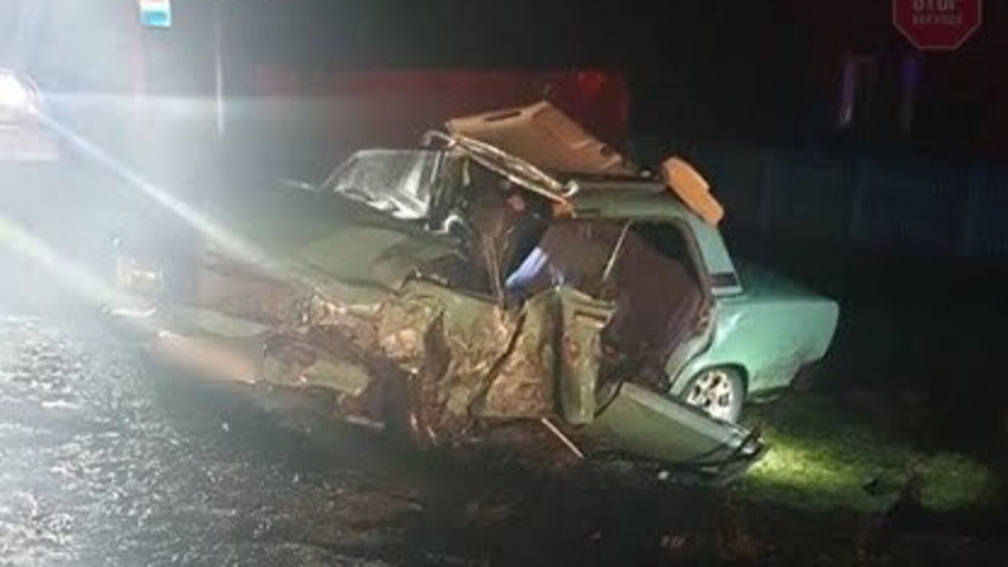 На Сумщині сталася моторошна ДТП, є жертви (фото)