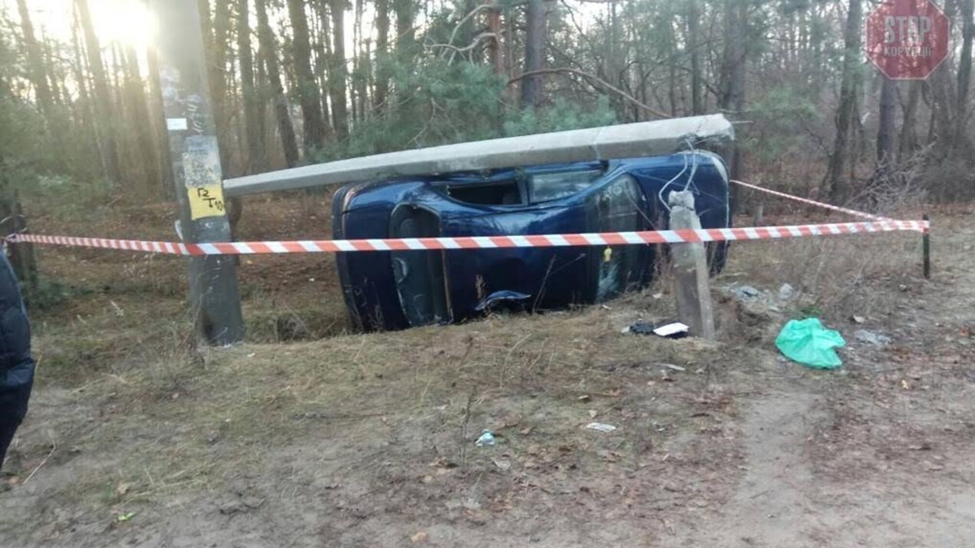 Двоє дітей з тяжкими травмами у лікарні через наїзд авто на Київщині