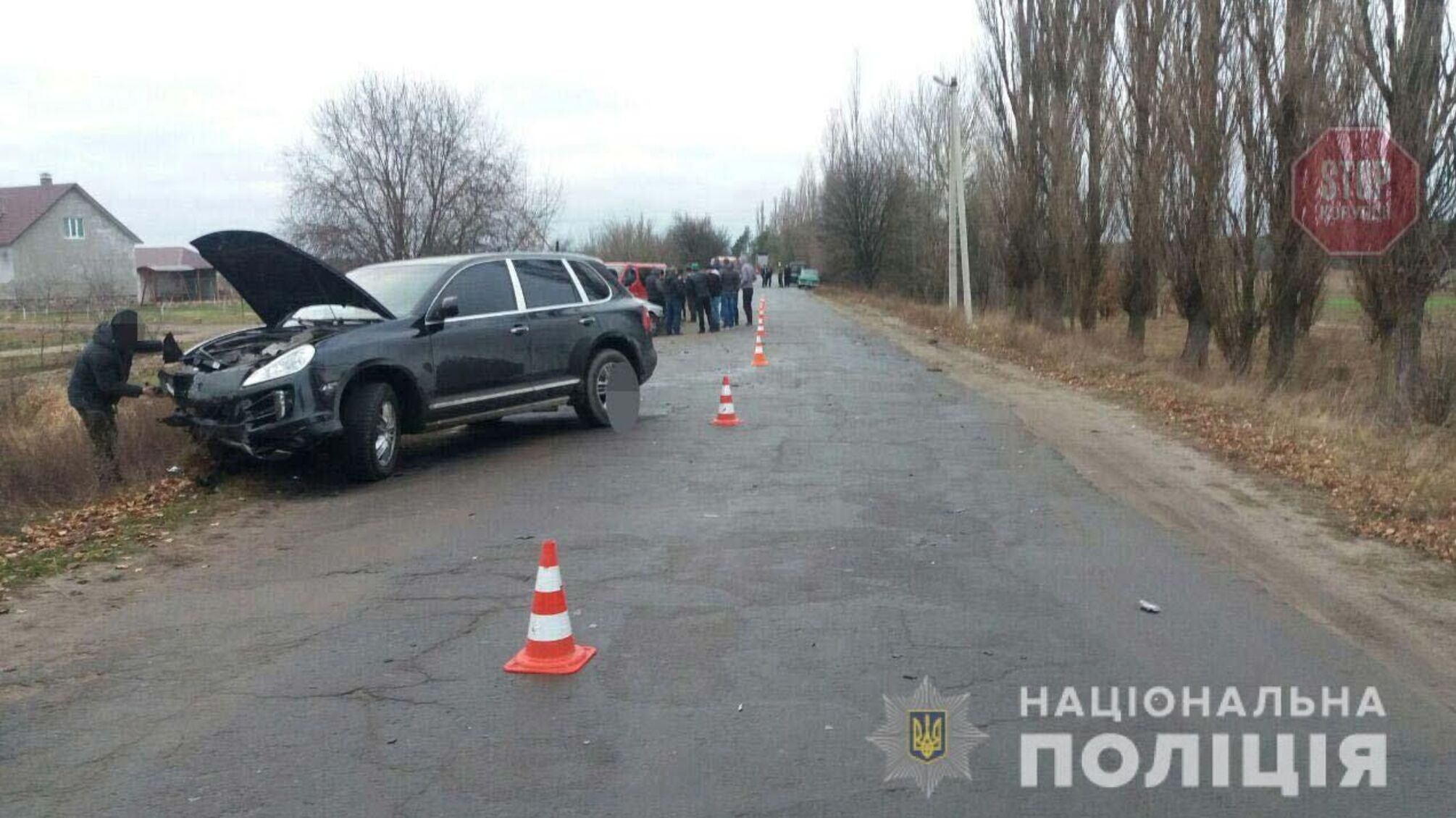 Не пропустив автівку та спричинив ДТП з постраждалими