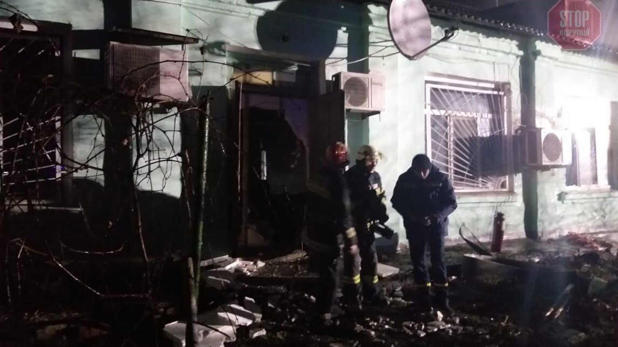 На Луганщині сталася пожежа у неврологічному центрі: є загиблі (фото)