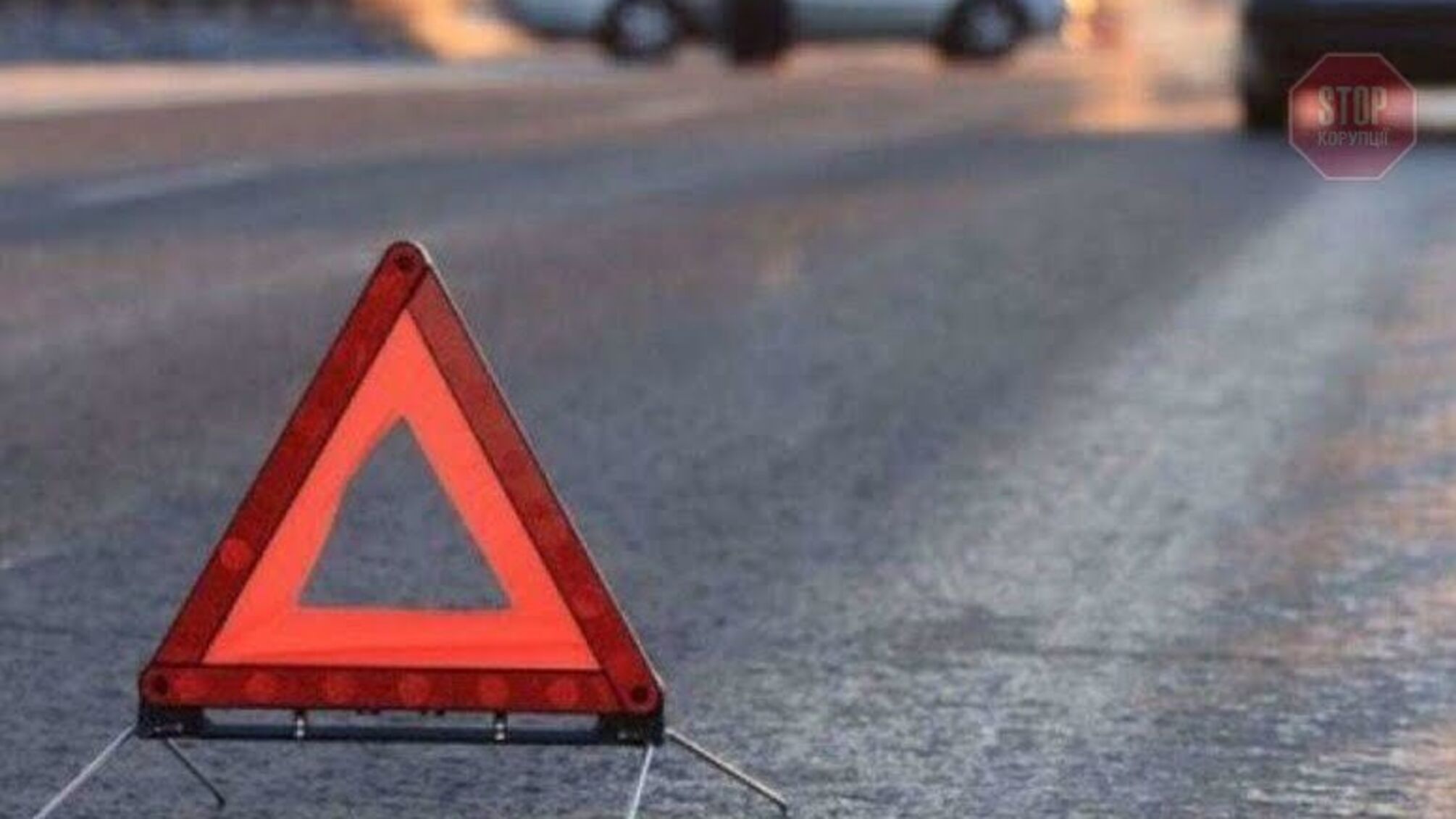 На Дніпропетровщині правоохоронці розшукала водія, який насмерть збив молодого хлопця