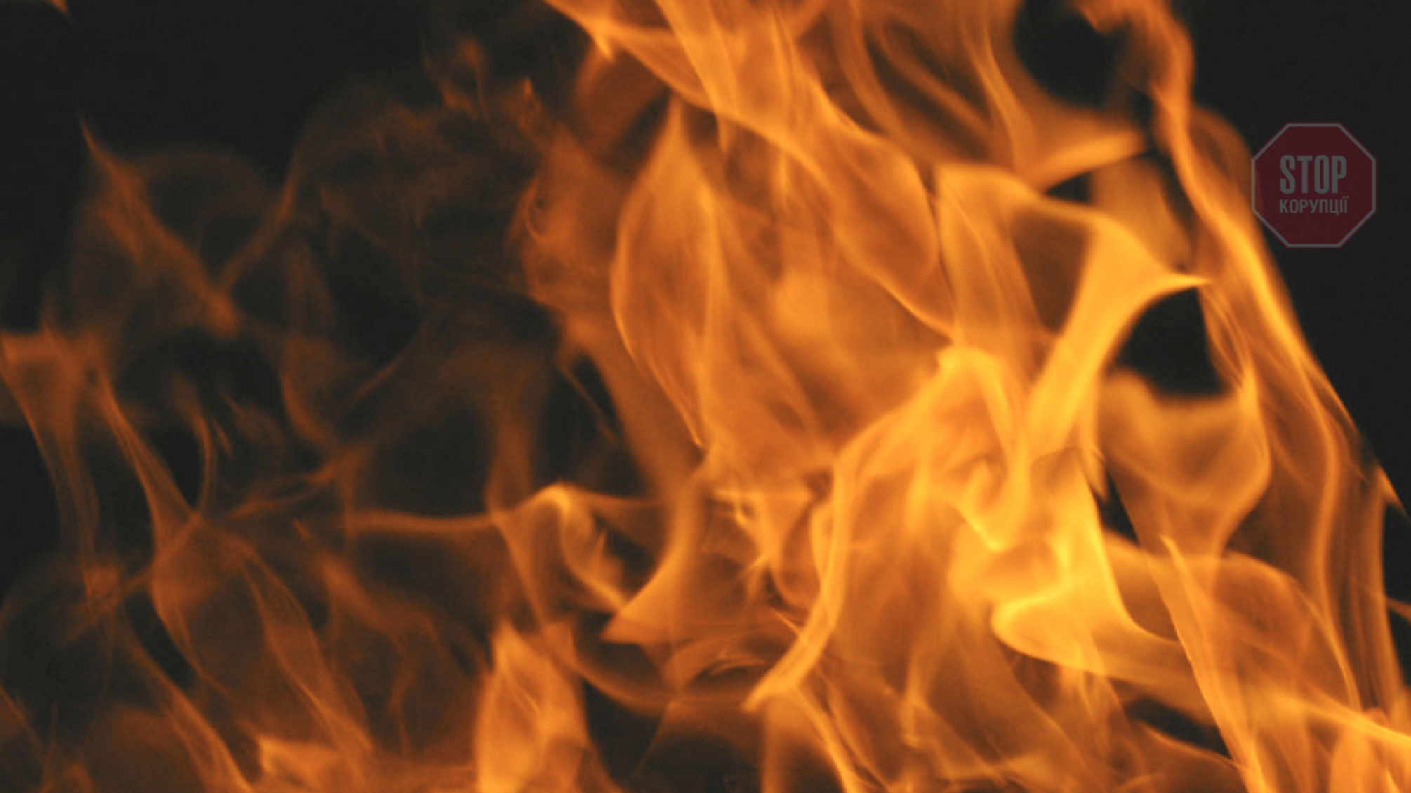 На Житомирщині сталася пожежа в приватному будинку: власник загинув