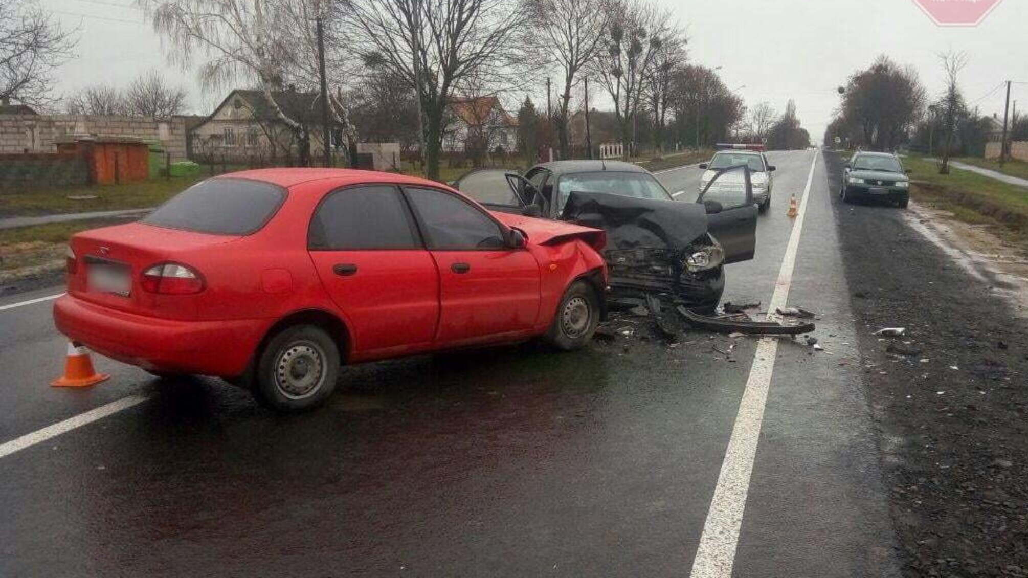На Волині сталася смертельна ДТП — подробиці