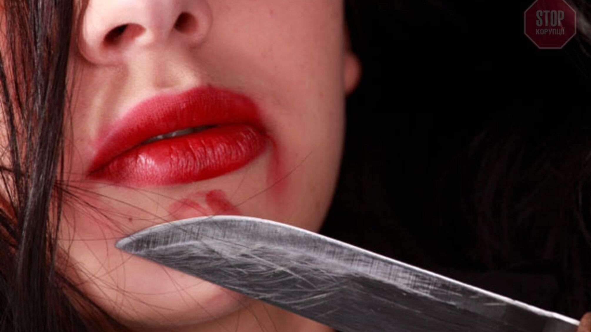 У Чернігові жінка після сварки вбила ножем незнайомого чоловіка