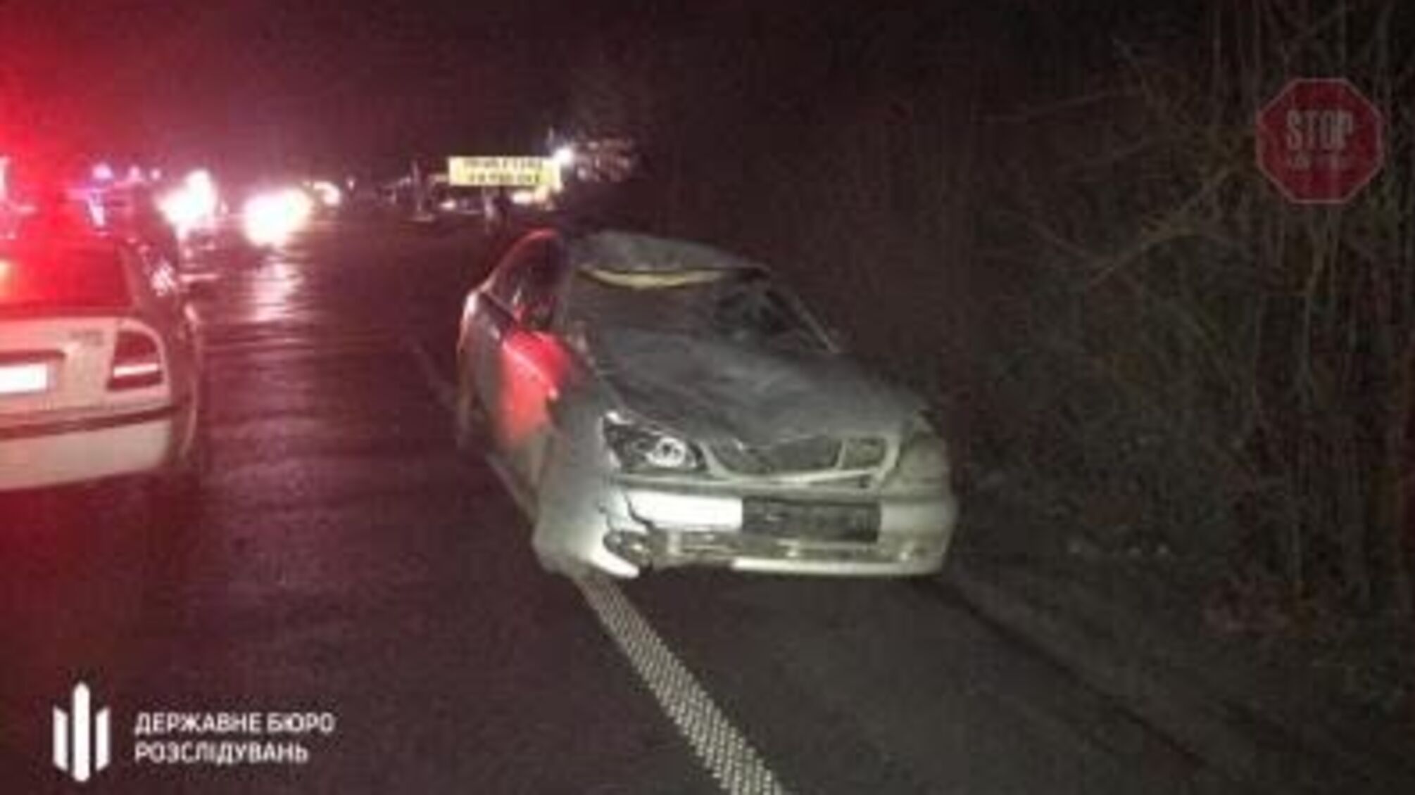 На Хмельниччині оперуповноважений СБУ насмерть збив двох людей (фото)