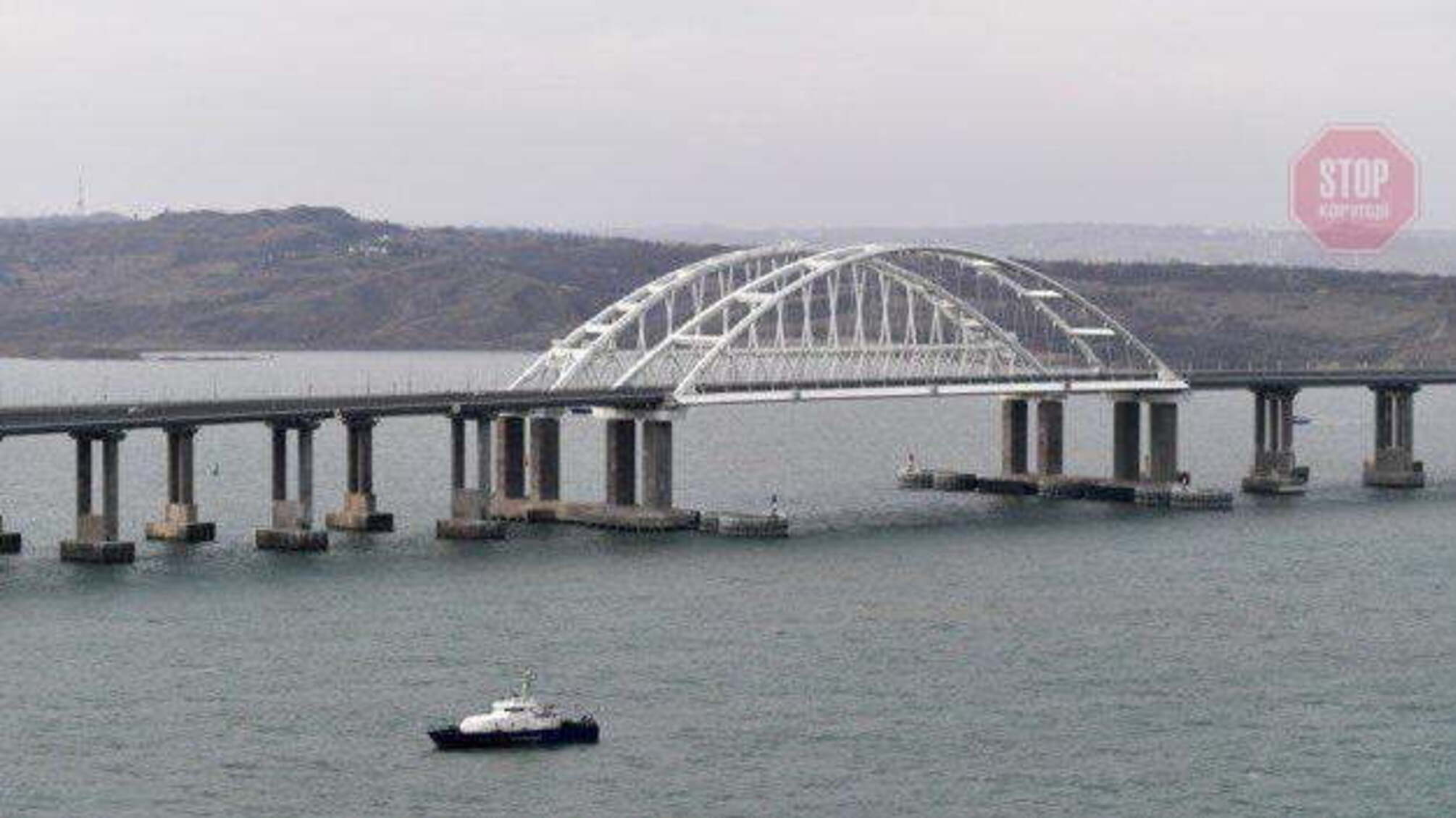 Прокуратура відкрила справу за фактом перетину кордону в Криму поїздом з РФ