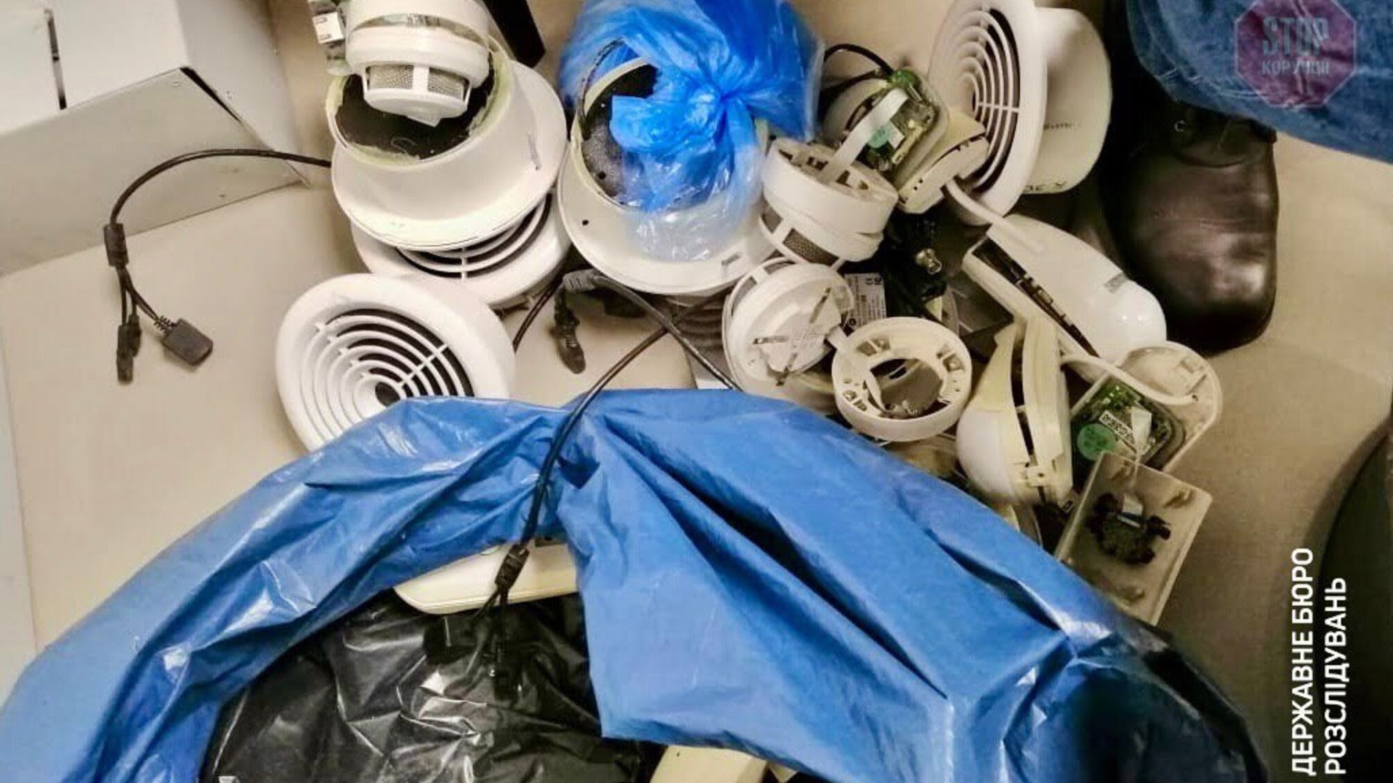 В елітному спортклубі Києва спостерігали за відвідувачами через приховані відеокамери