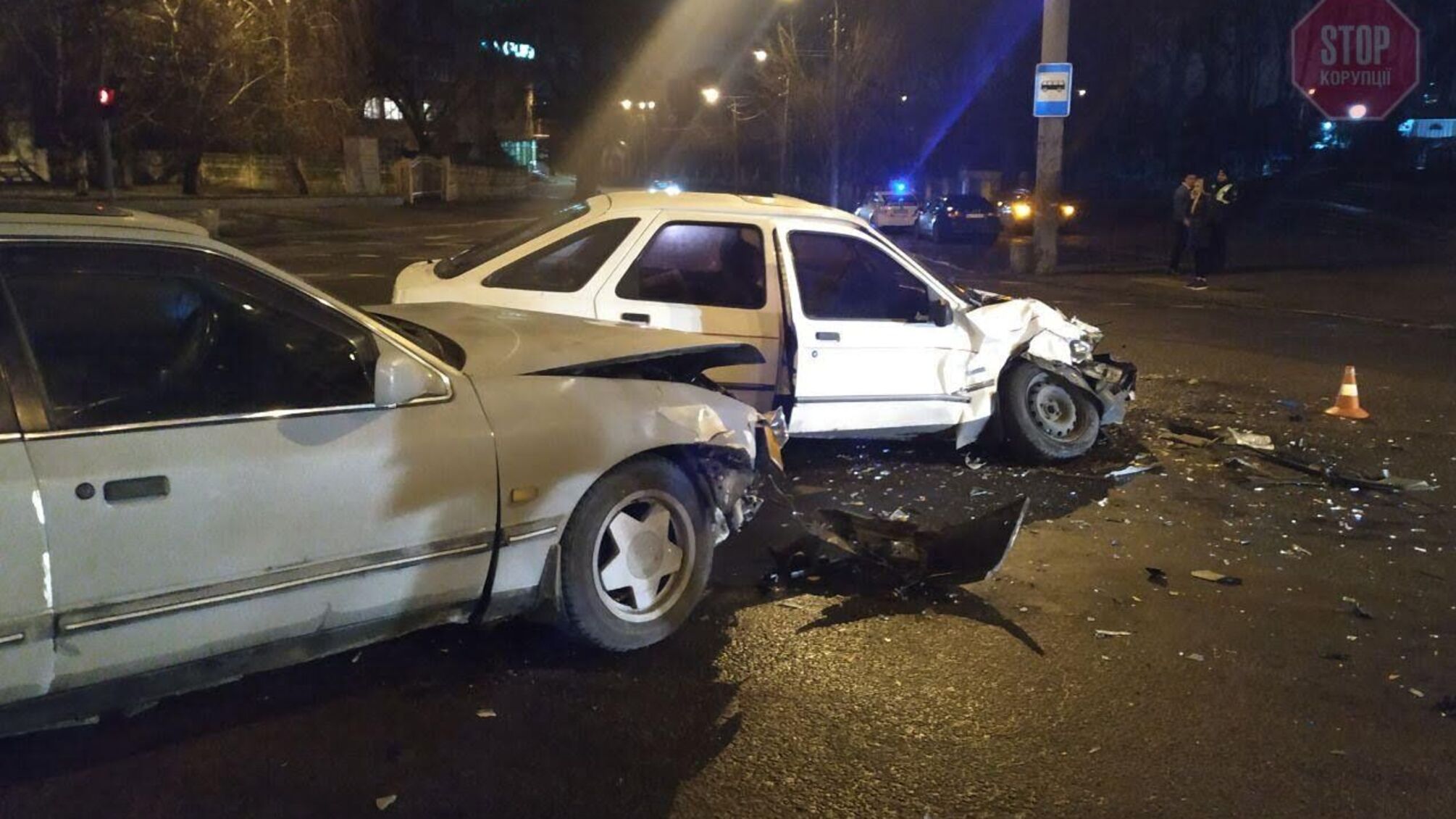 У Рівному сталася ДТП: є постраждалі (фото)