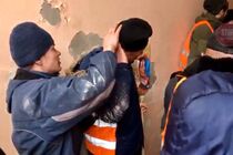 Працівники служби безпеки Нацбанку розбили голову мітингувальнику – ексклюзивне відео