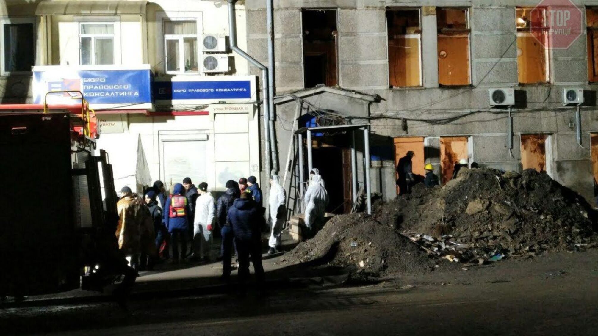 В Одесі під завалами згорілого будинку Асвадурова знайшли ще два тіла (відео)