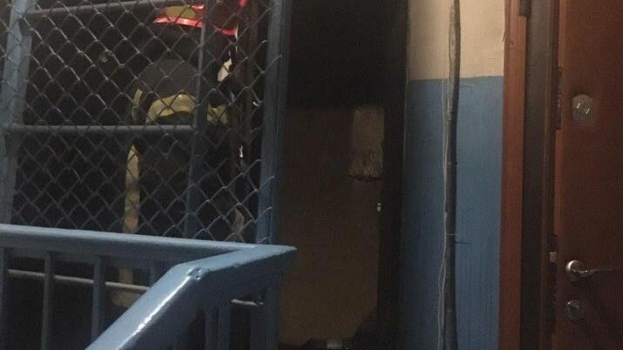 В результаті пожежі в столиці загинув чоловік