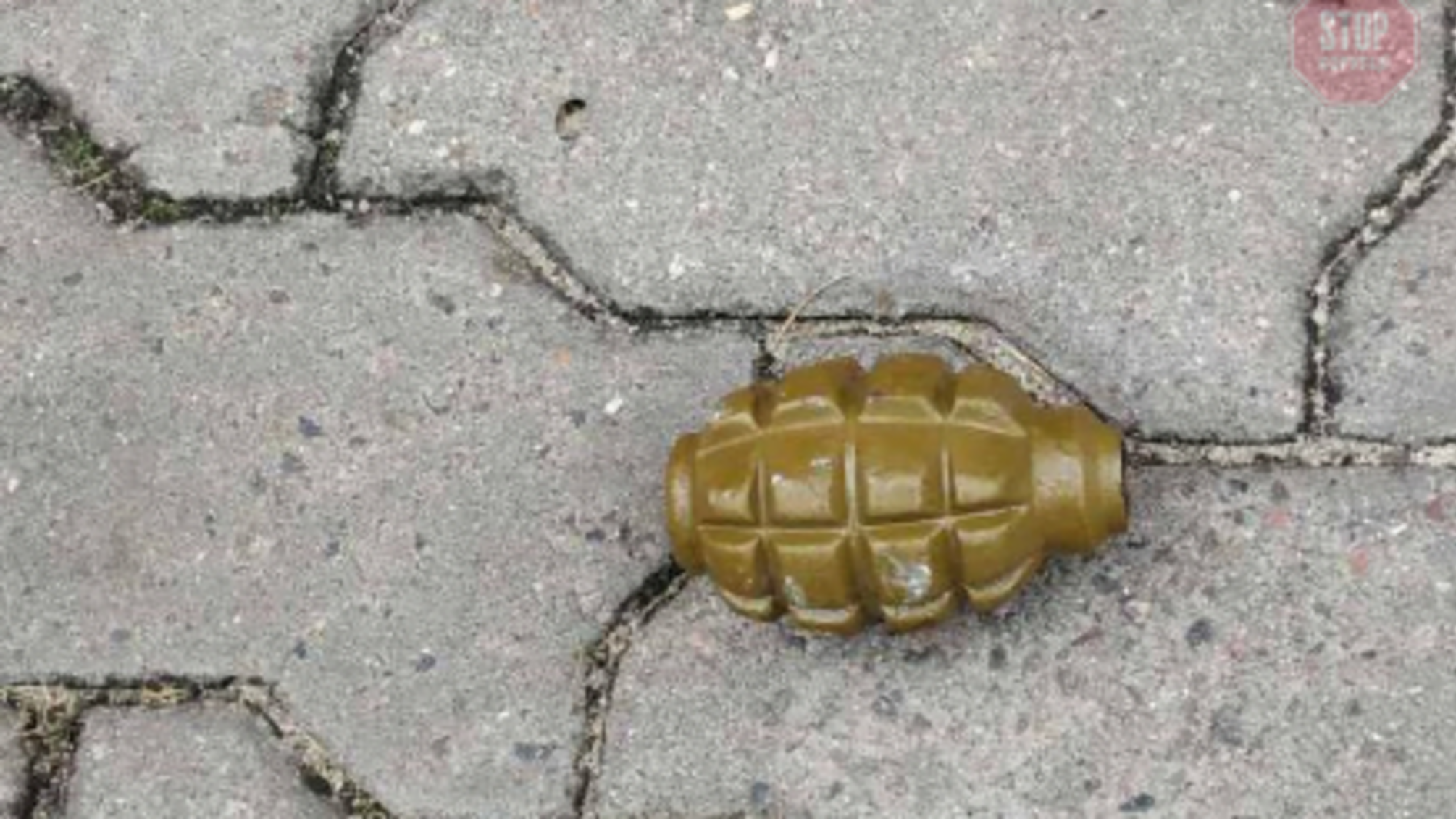 На Волині чоловікові на подвір'я підкинули гранату (фото)