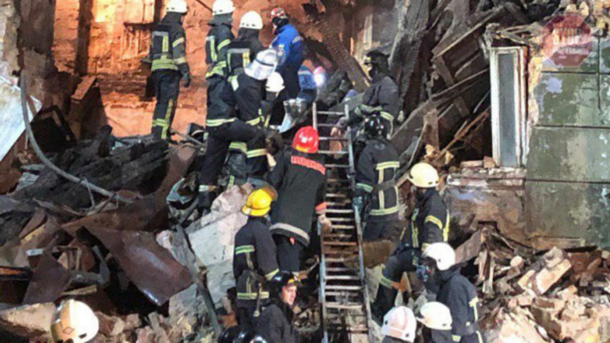 В Одесі в руїнах будинку Асвадурова знайшли ще одне тіло