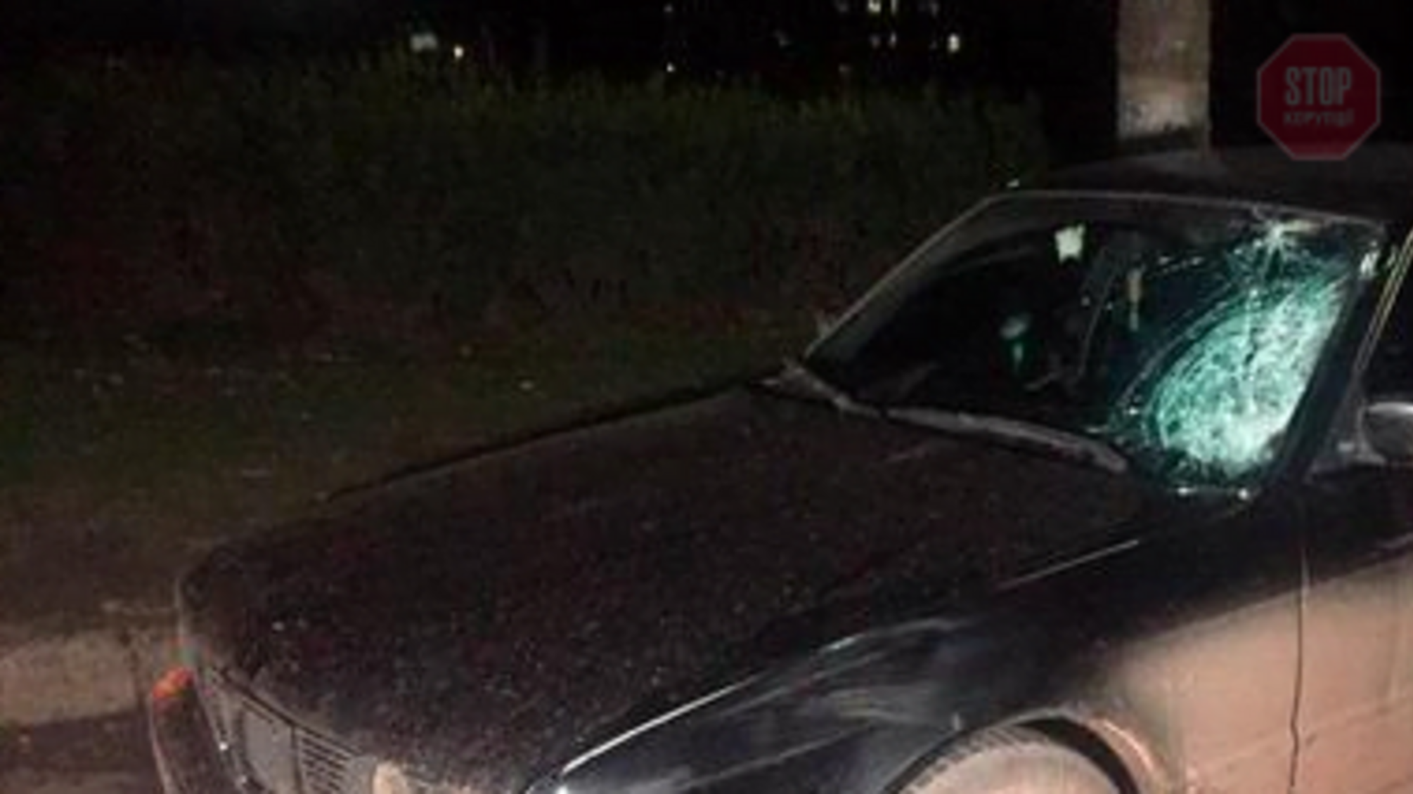 У Кривому Розі автомобіль на смерть збив жінку (фото 18+)
