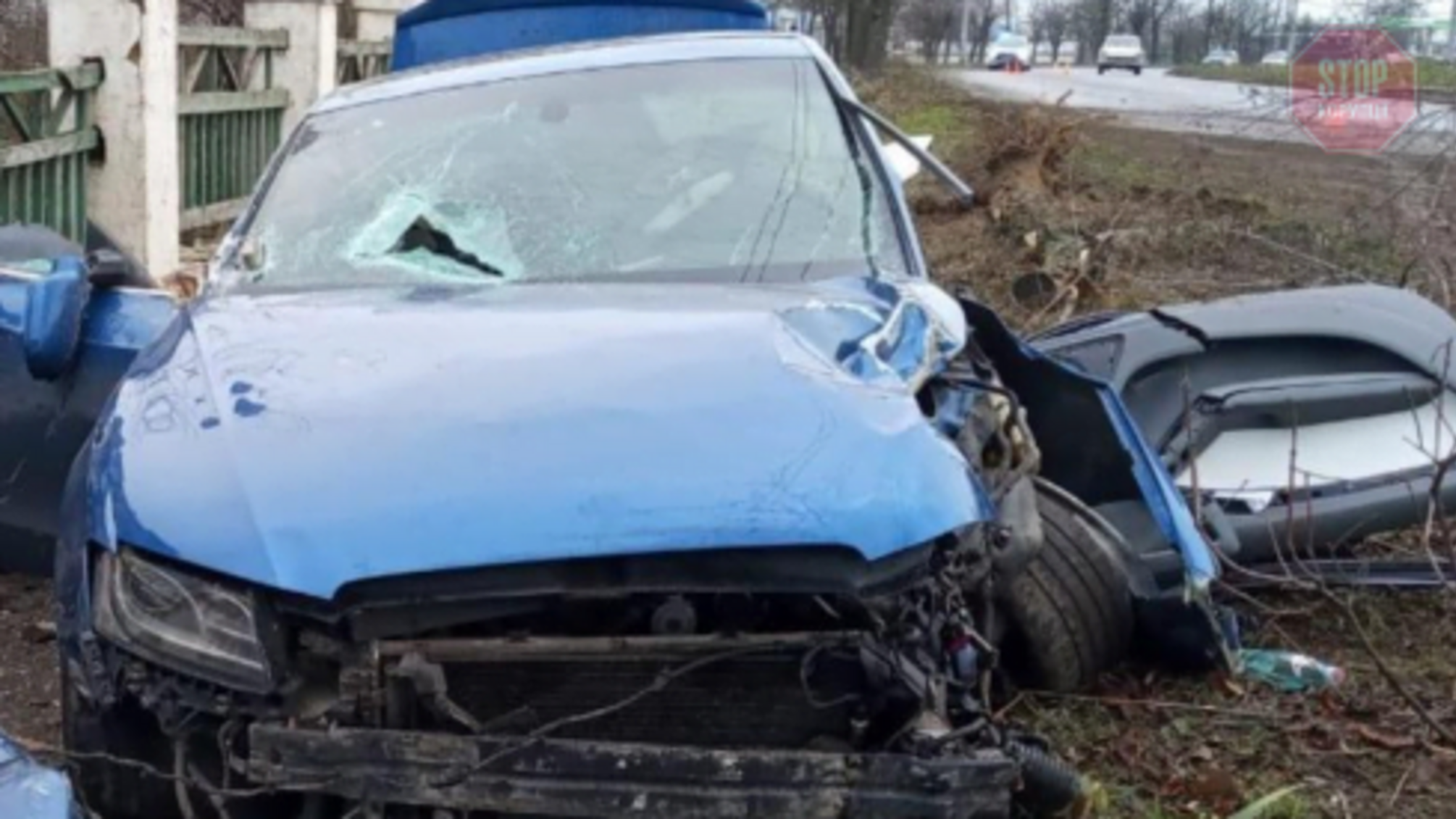 У Запорізькій області сталося смертельне ДТП (фото)