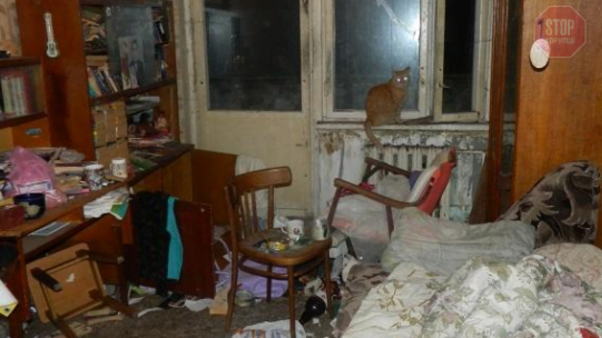 Бив ногами в голову власну 80-річну бабусю: у Києві затримали вбивцю (фото)