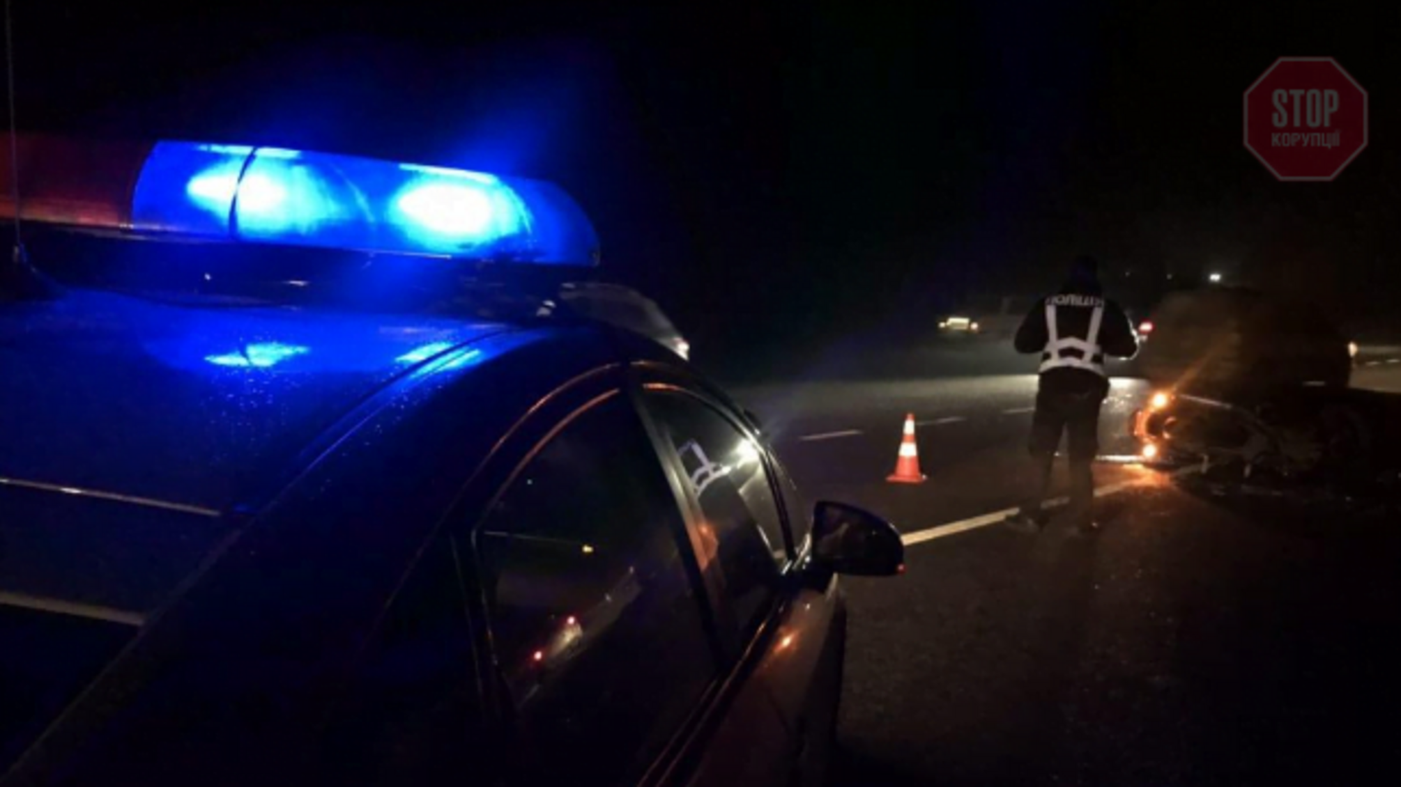 На Одещині в ДТП на трасі загинув 27-річний мотоцикліст (фото)