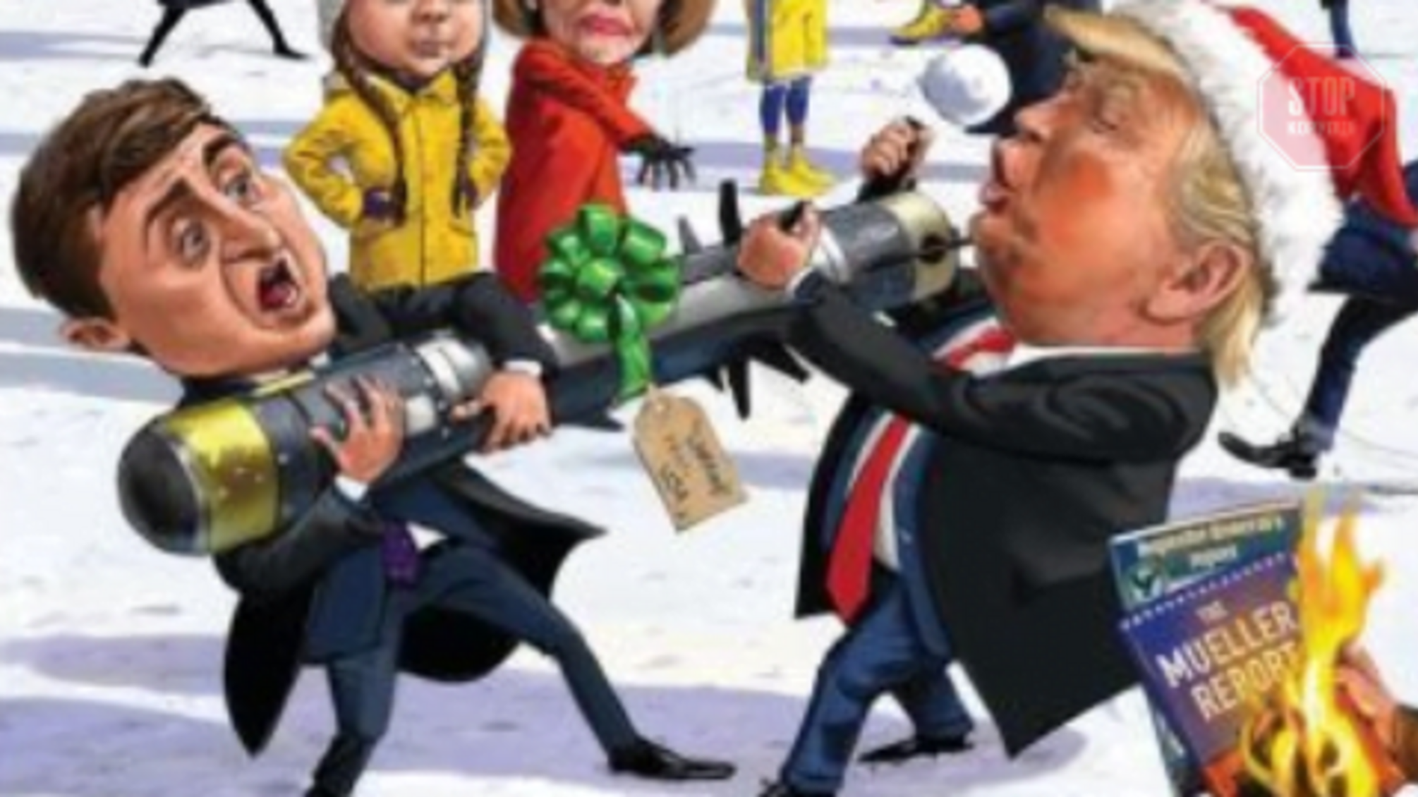 Президенти України та США з’являться на обкладинці журналу 'The Week' (фото)