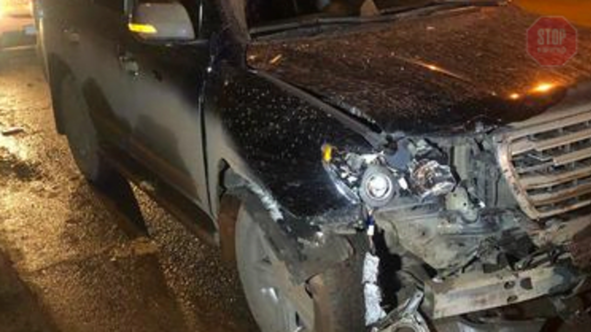 На Дніпропетровщині сталася ДТП, є постраждала (фото)