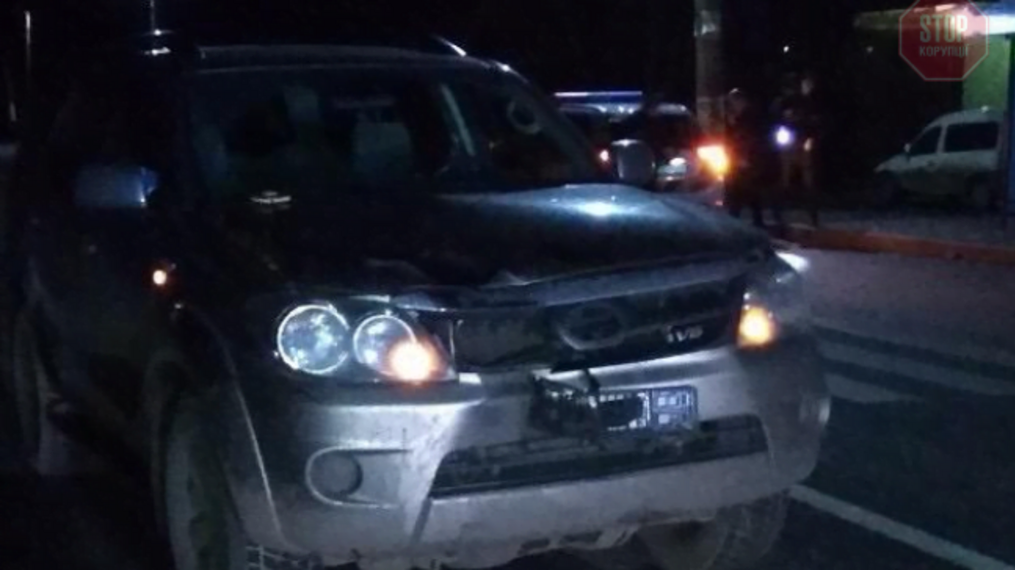 На Миколаївщині водій на 'Toyota Prado' збив дитину (фото)