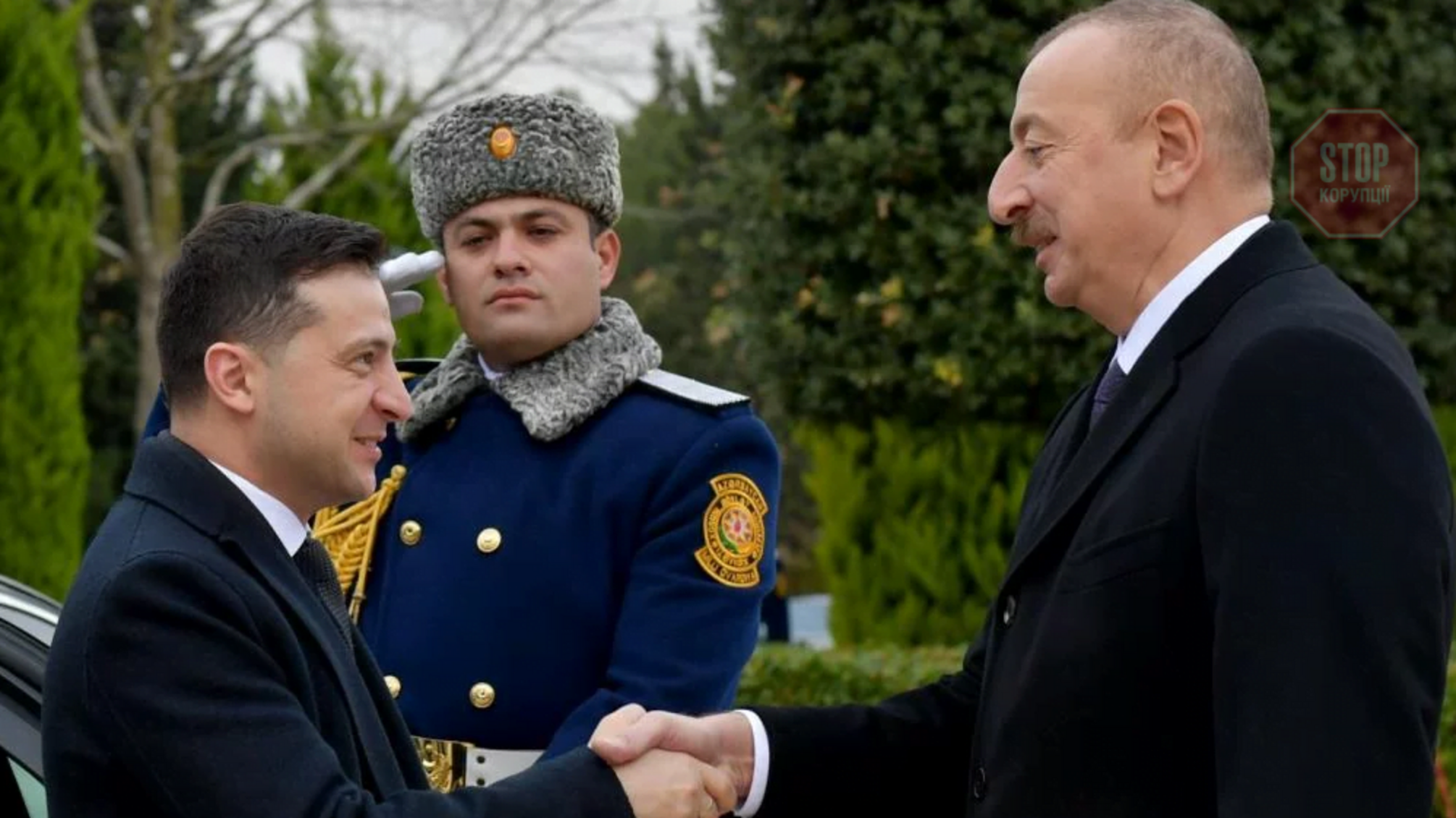 Зеленський зустрівся з президентом Азербайджану Алієвим: про що домовилися (відео)