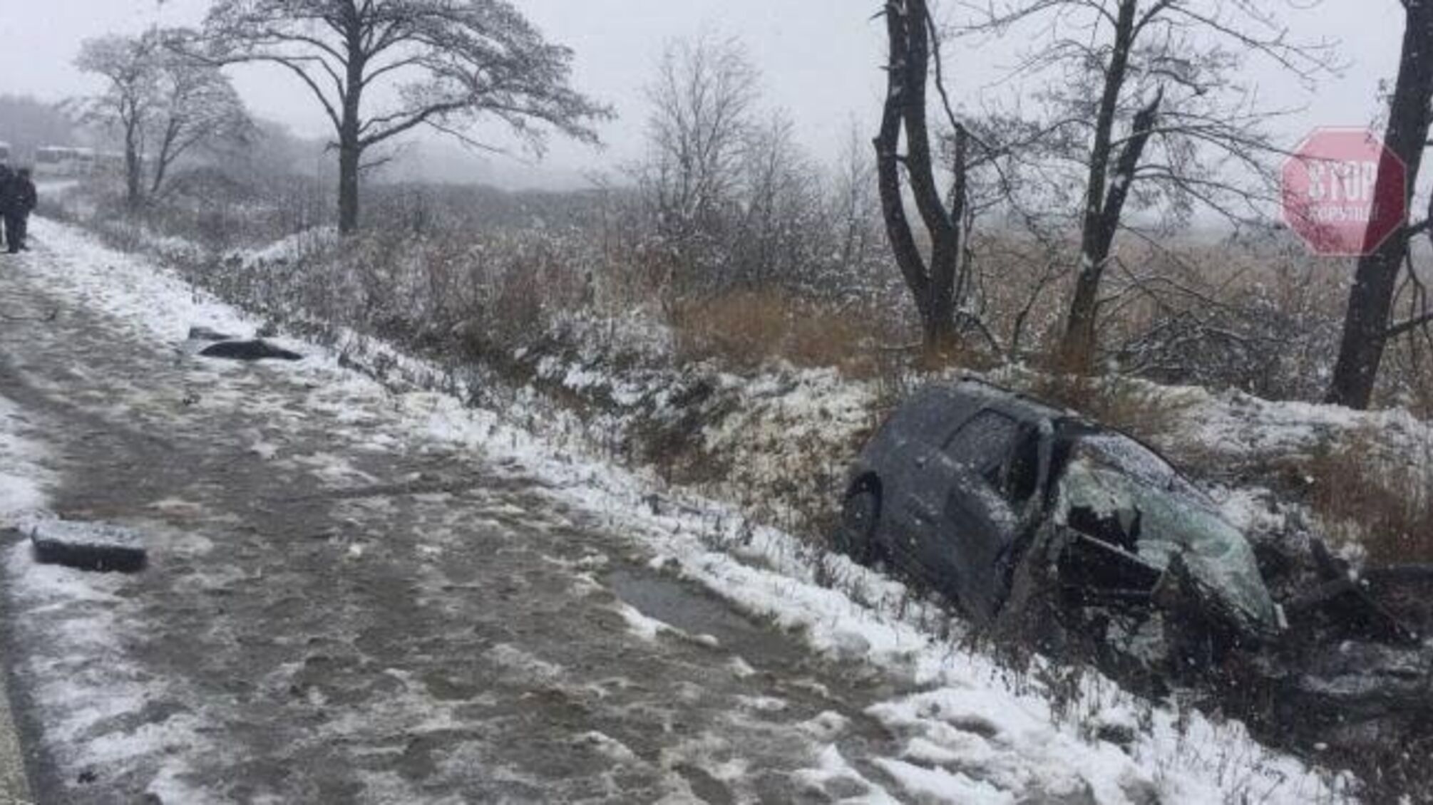 На Тернопільщині сталося ДТП з постраждалими та загиблими