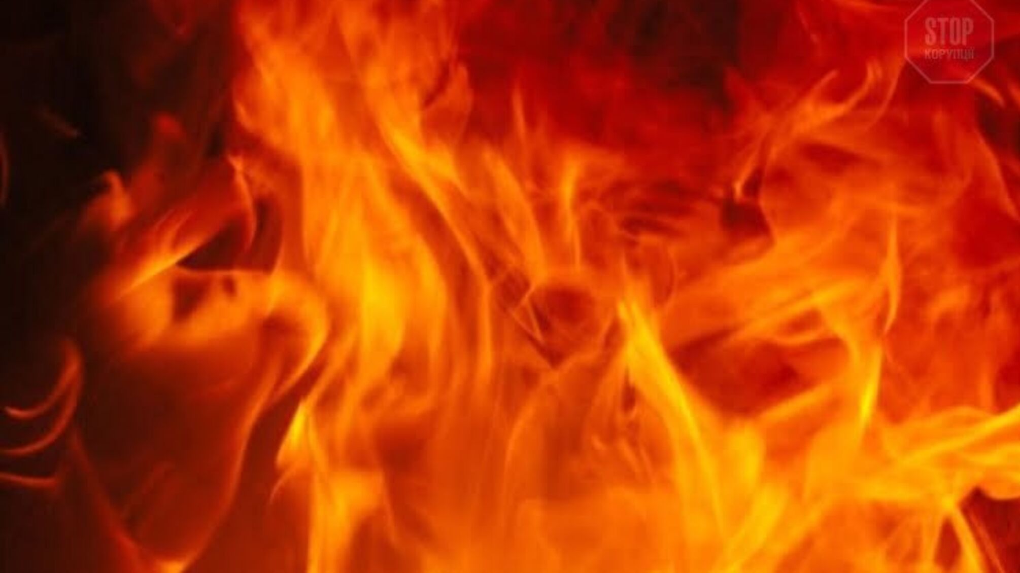 У Черкасах чоловік врятував на пожежі двох малолітніх дітей (фото, відео)