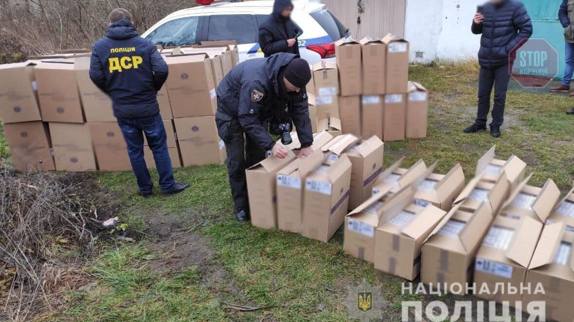 На Волині ліквідували незаконний експорт тютюну до ЄС