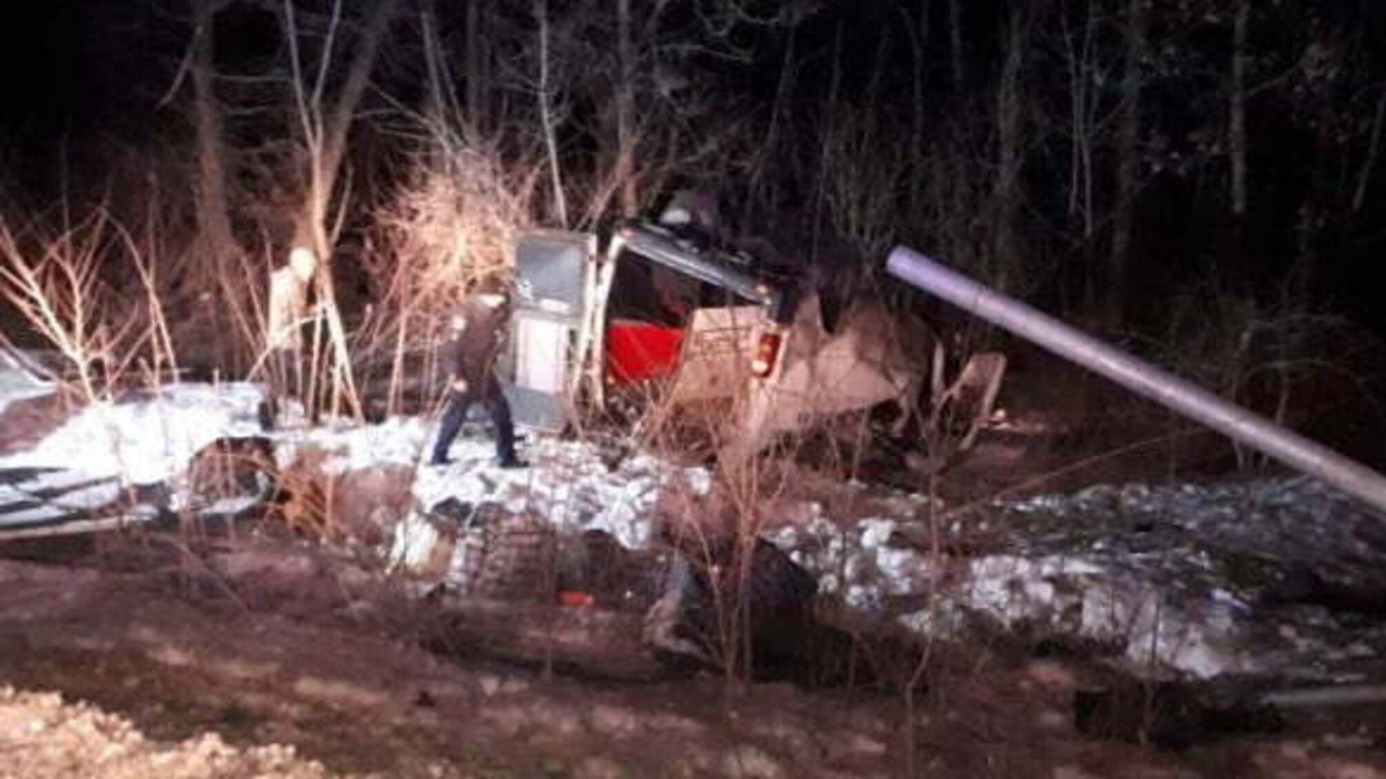 Моторошна ДТП на Полтавщині: п'ятеро загиблих, двоє травмованих